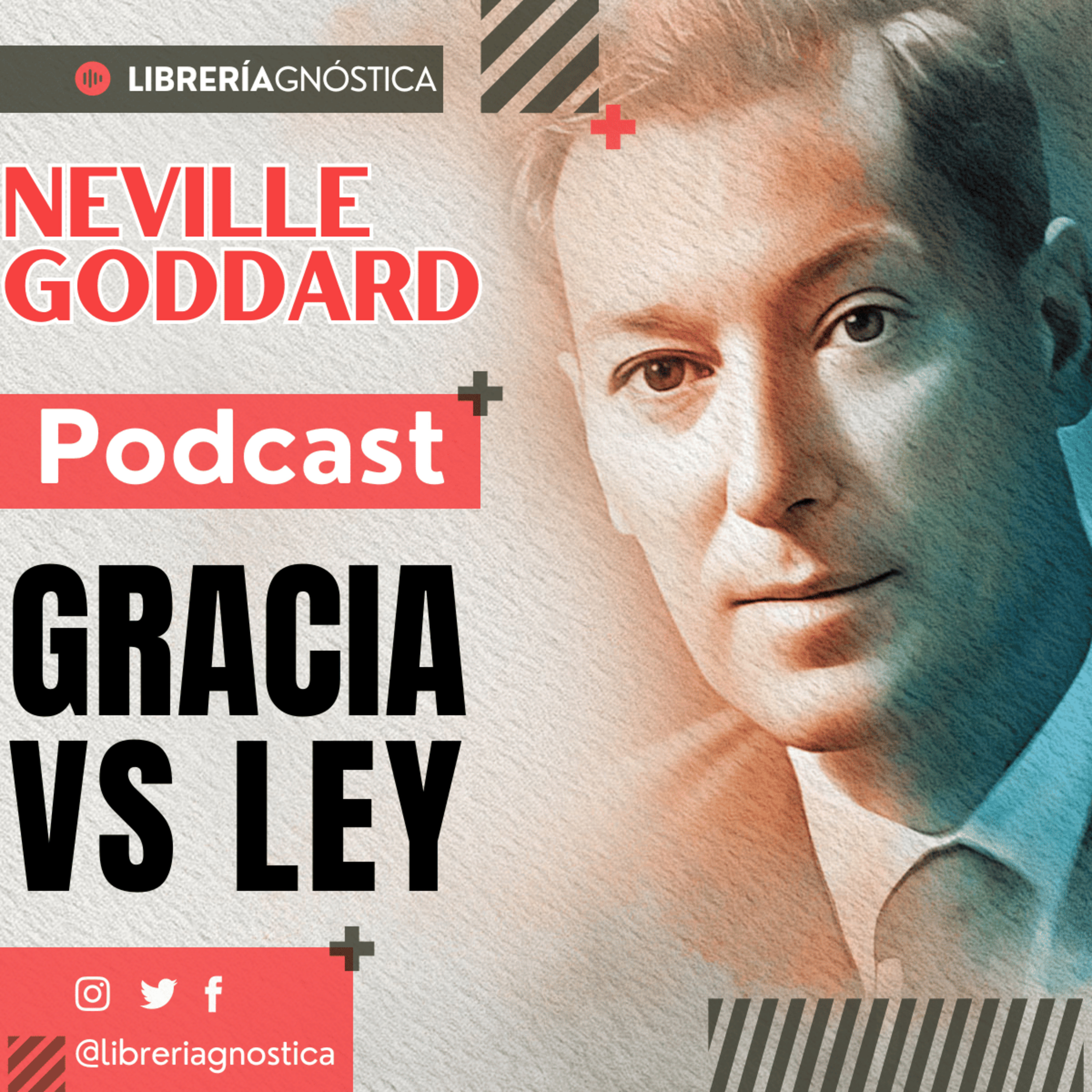 NEVILLE GODDARD ❯ Gracia vs Ley ❯ Ley de la Asunción 📕 CONFERENCIA COMPLETA episode artwork