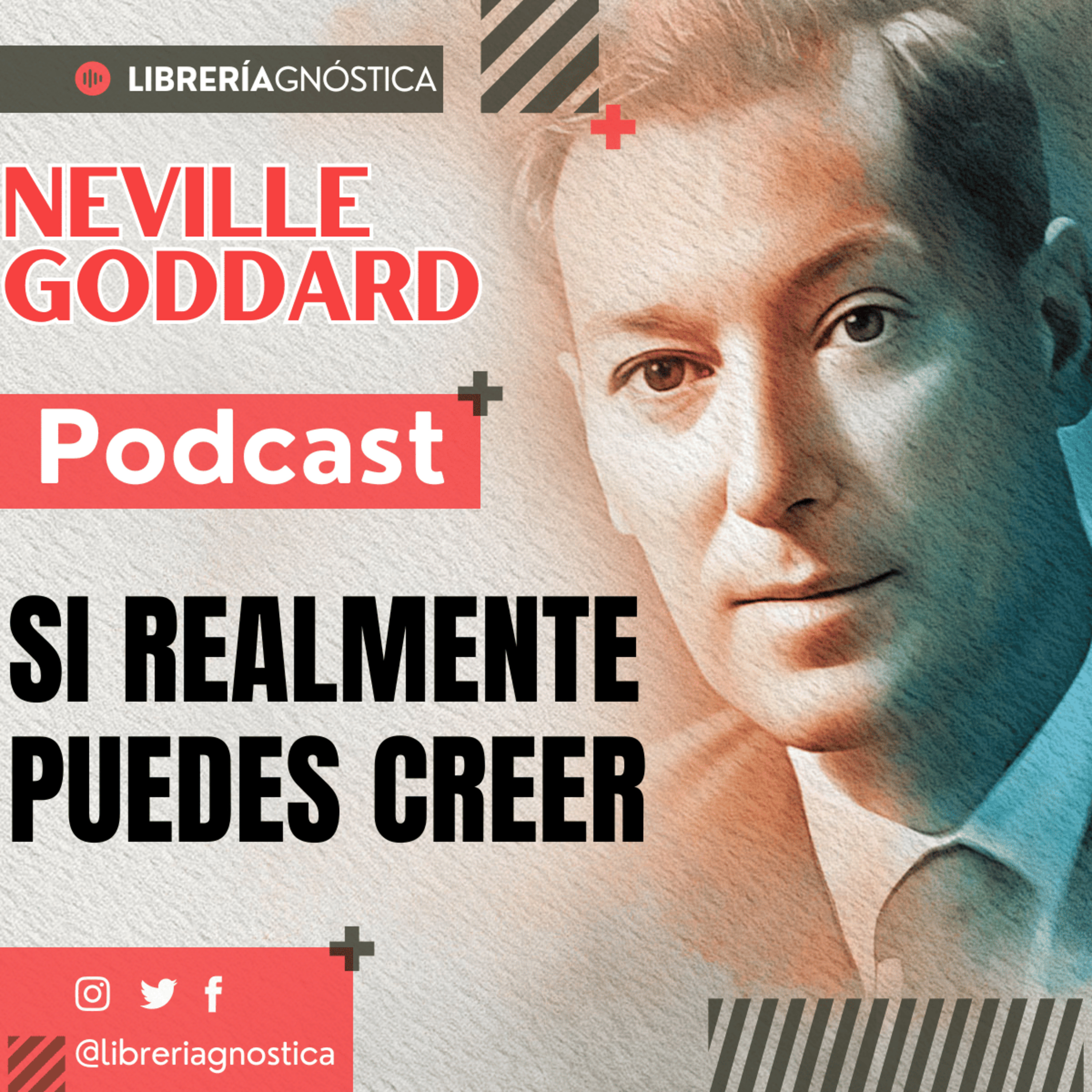 NEVILLE GODDARD ❯ Si Realmente Puedes Creer ❯ Ley de la Atracción 📕 CONFERENCIA COMPLETA episode artwork