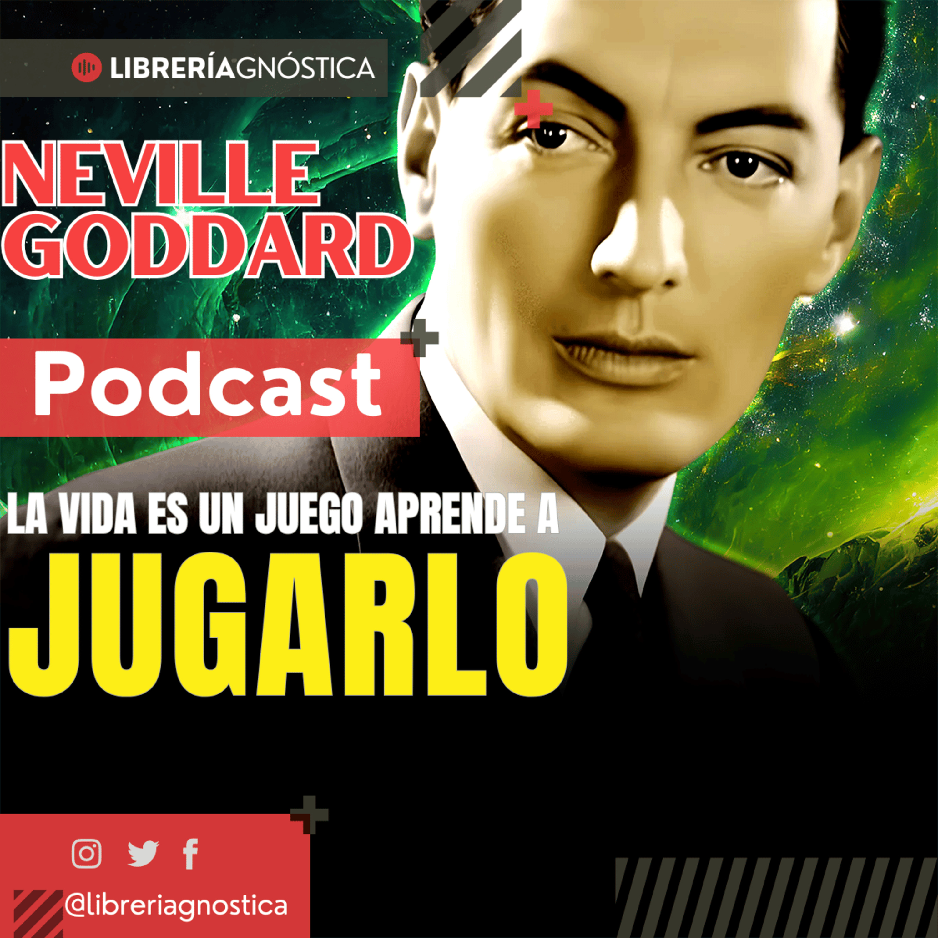 Neville Goddard 🌟 ¡Tu Vida NO Es Lo Que Crees! 🔥 La Verdad Oculta Revelada episode artwork