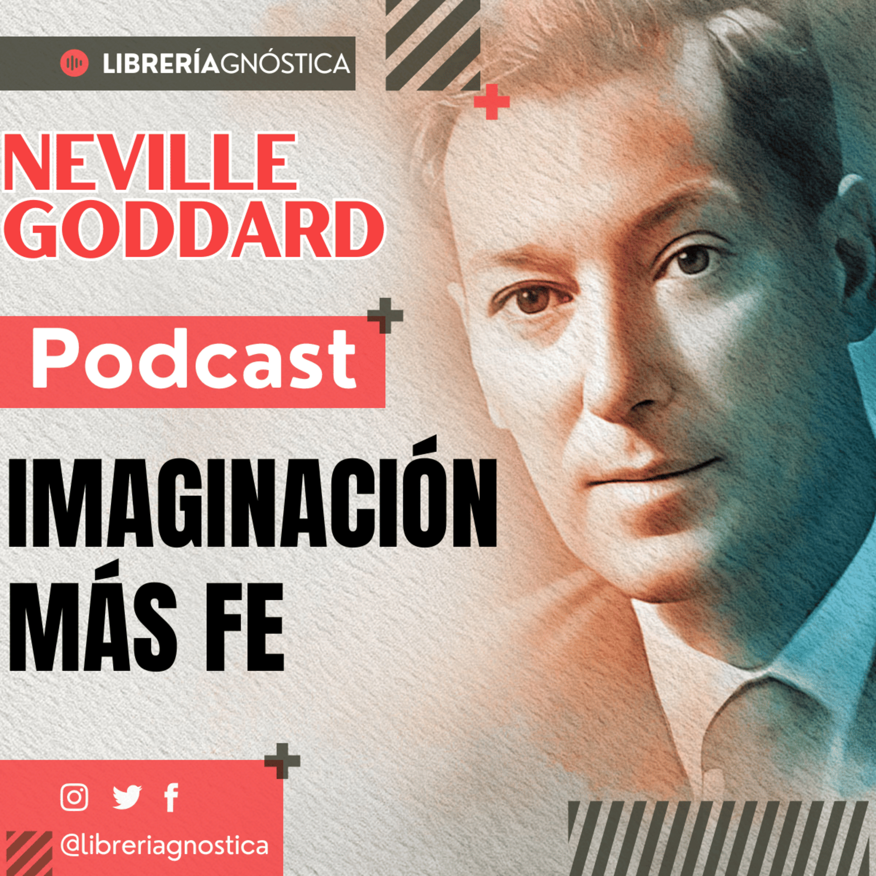 NEVILLE GODDARD ❯ Imaginacion mas Fe ❯ Ley de la Atracción 📕 CONFERENCIA COMPLETA episode artwork