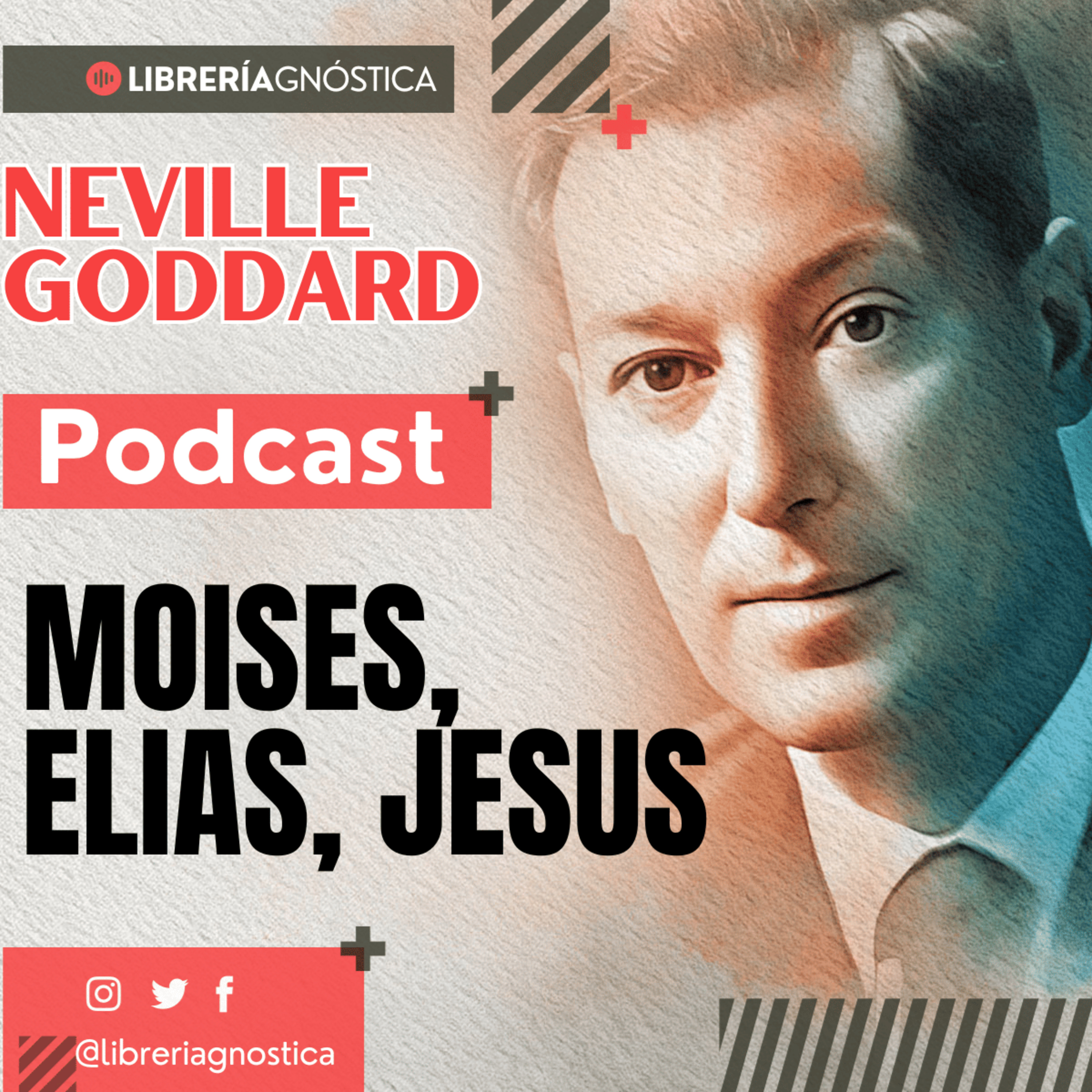 NEVILLE GODDARD ❯ Moises, Elias, Jesus ❯ Ley de la Asunción 📕 CONFERENCIA COMPLETA episode artwork