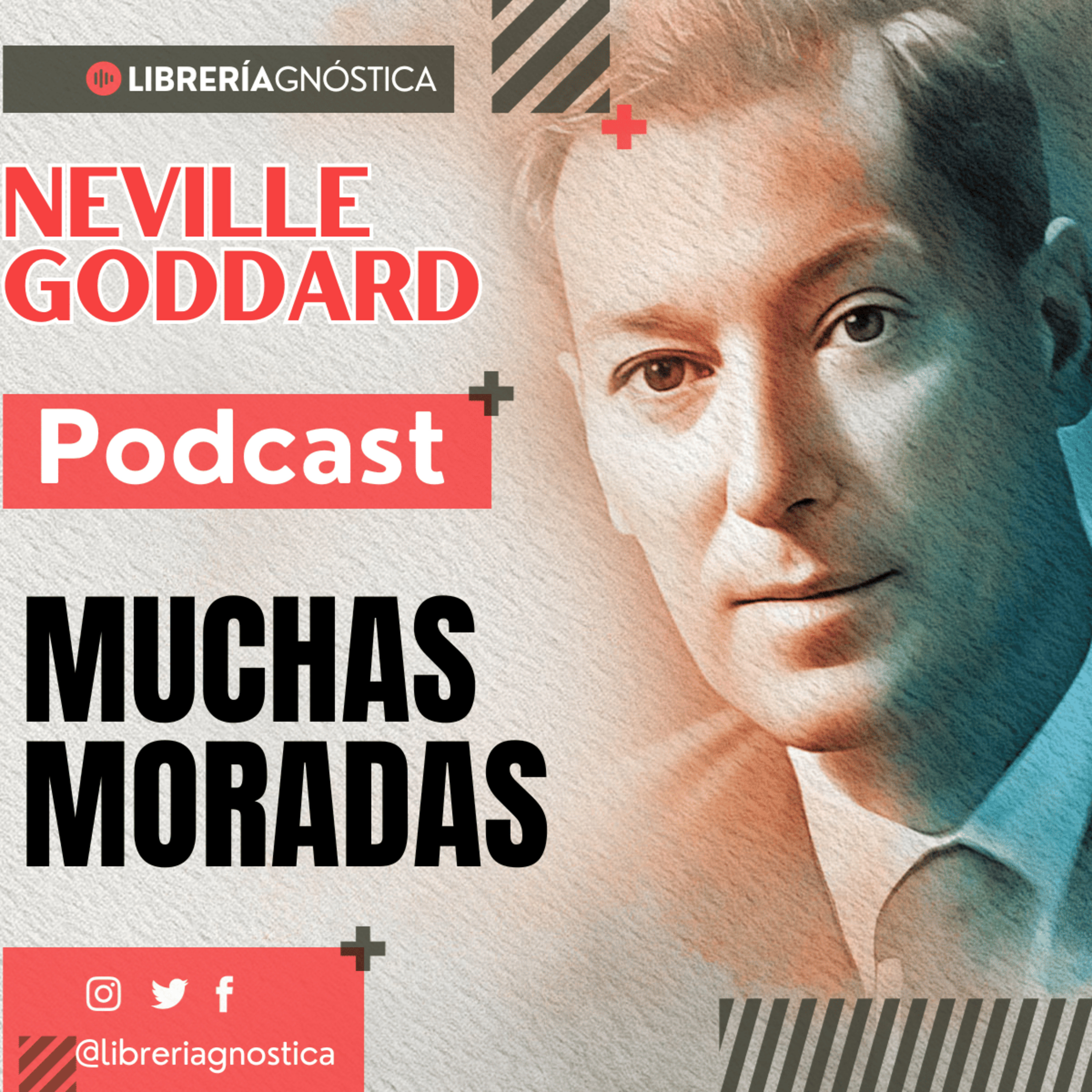 NEVILLE GODDARD ❯ Muchas Moradas ❯ Ley de la Atracción 📕 CONFERENCIA COMPLETA episode artwork