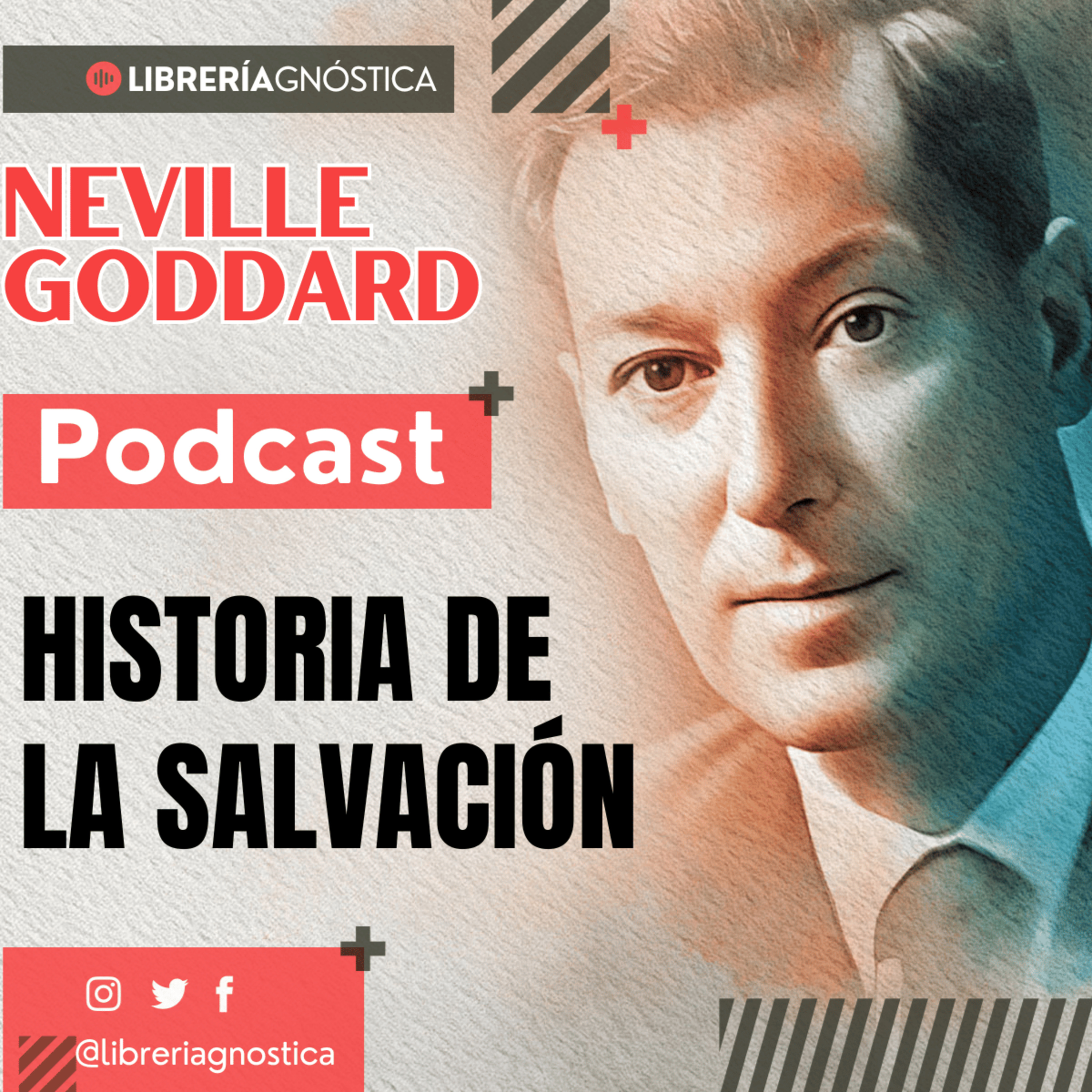 💥 NEVILLE GODDARD ❯ Historia de la Salvacion ❯ Ley de la Asunción 📕 CONFERENCIA COMPLETA 📚 episode artwork