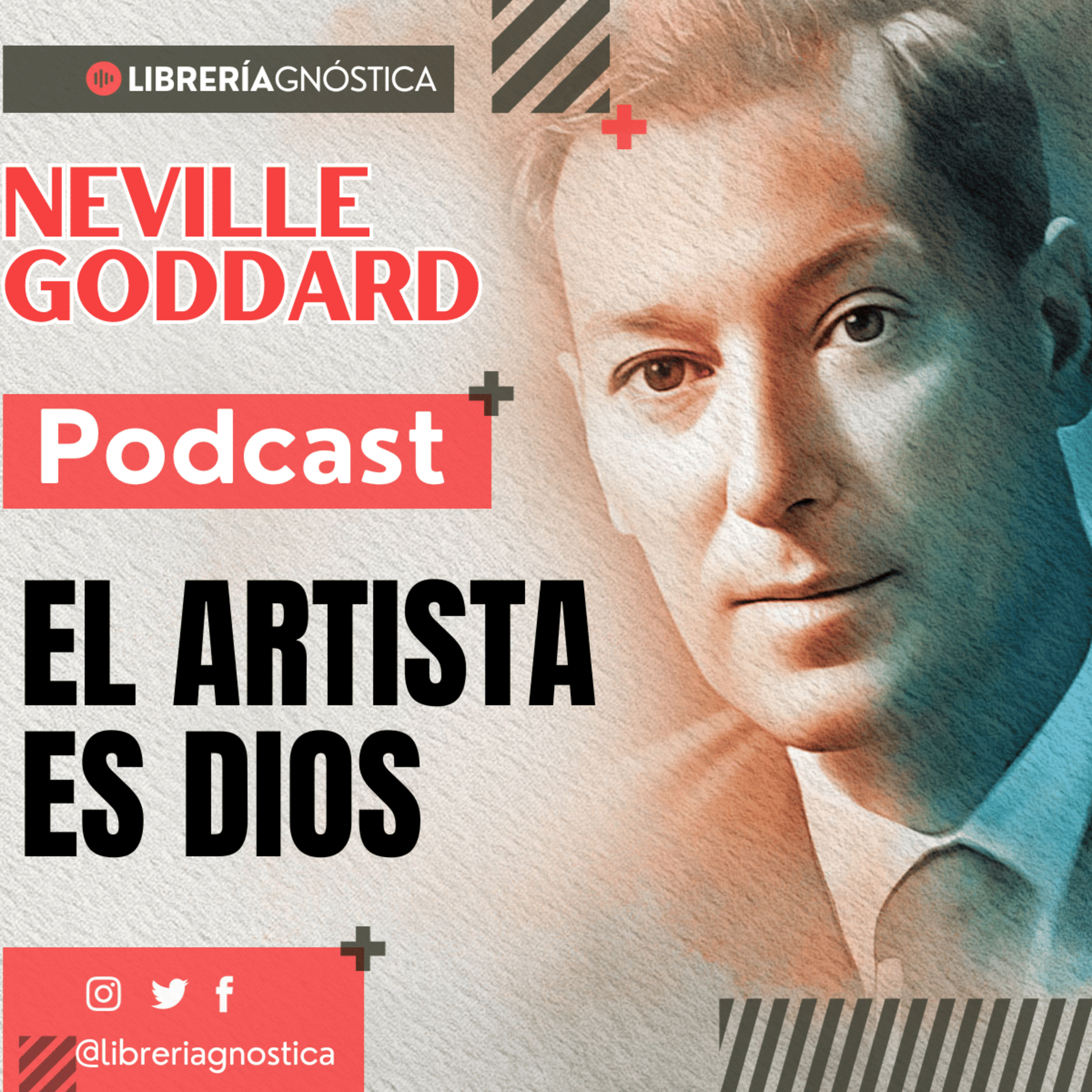 💥 NEVILLE GODDARD ❯ El Artista es Dios ❯ Ley de la Asunción 📕 CONFERENCIA COMPLETA 📚 episode artwork