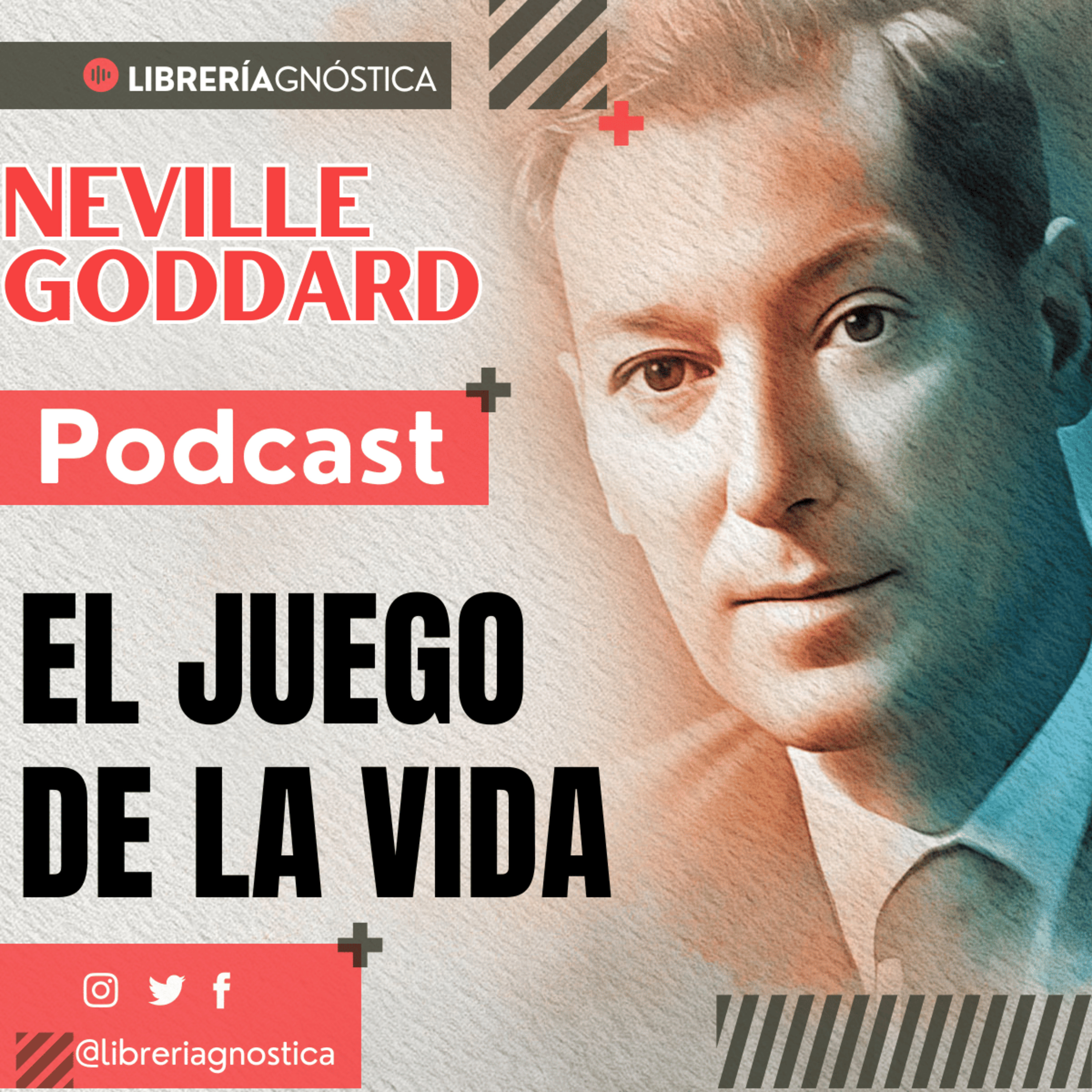 💥NEVILLE GODDARD ❯ EL JUEGO DE LA VIDA 📚 Audio Completo 🧲 ¡Manifiesta Tu Realidad Ahora! episode artwork