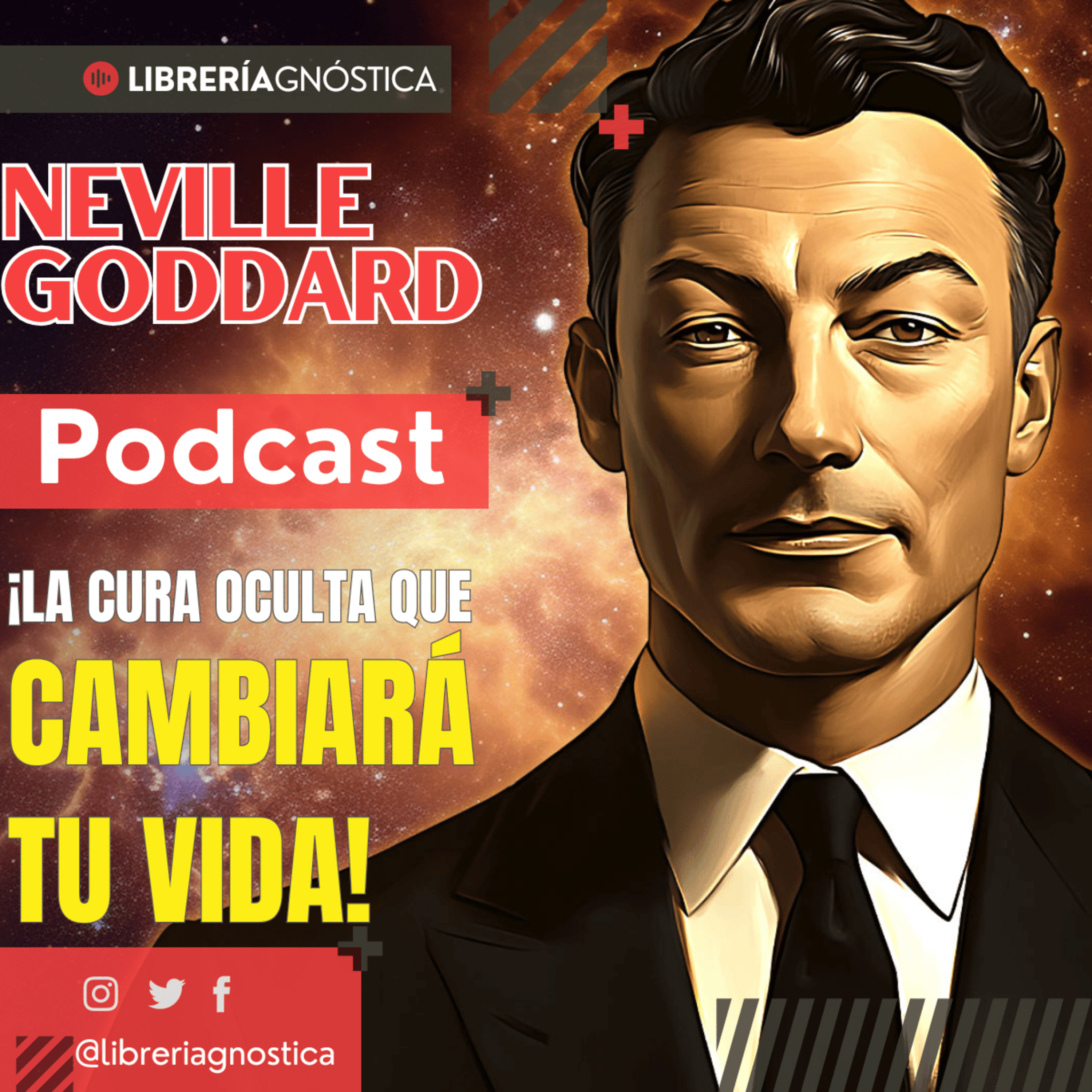 🔥 Neville Goddard Revela El Secreto Para Eliminar La Ansiedad Para Siempre (¡Sé transformado!) 😳 episode artwork