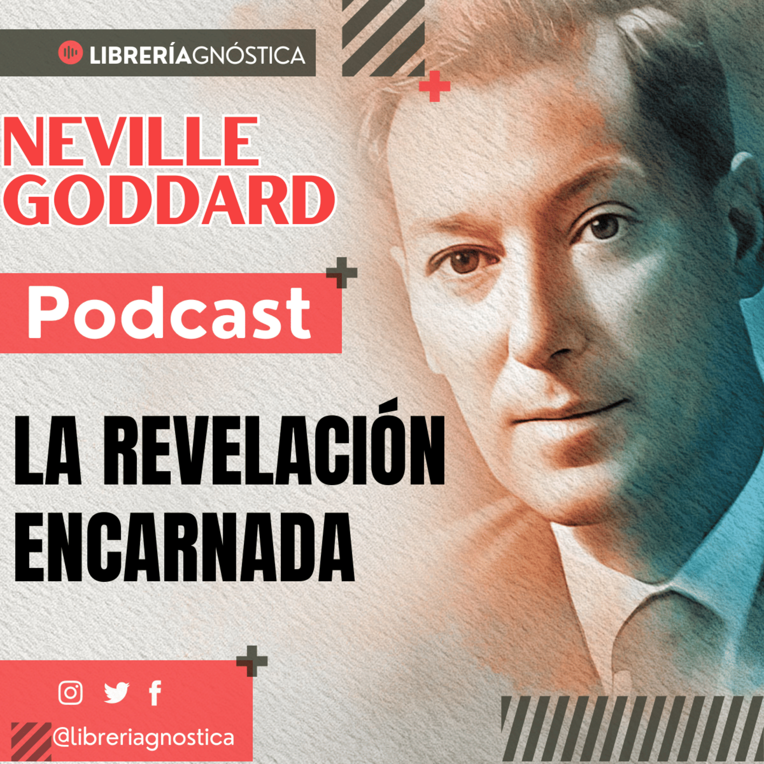 💥 NEVILLE GODDARD ❯ LA REVELACION ENCARNADA 📚 Audio Completo 🚀 ¡Activa Tu Poder Interno! episode artwork
