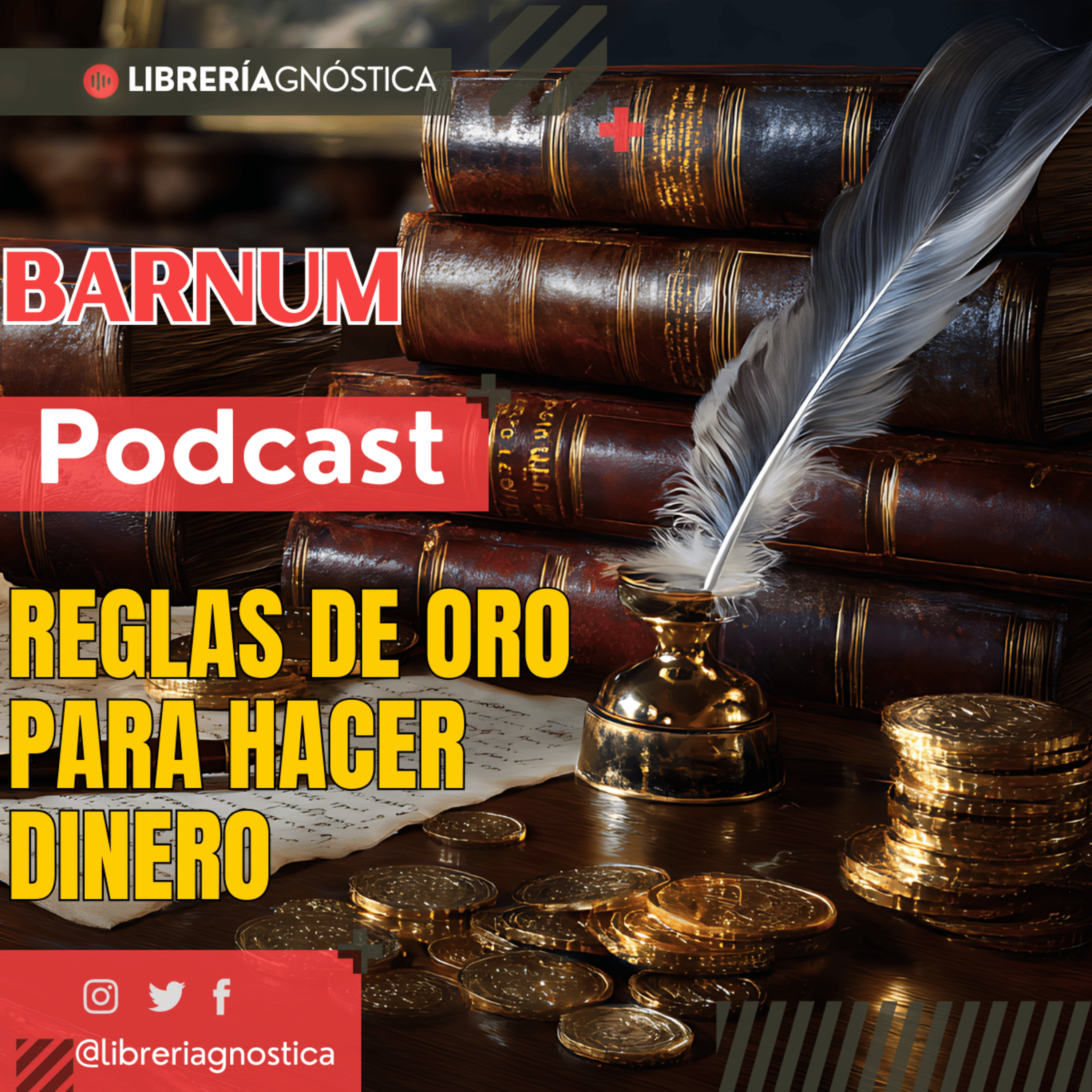 🌟 Hábitos Millonarios del Gran Showman 🔥 Reglas de Oro que Construyeron Imperios 🚀 Por Barnum episode artwork