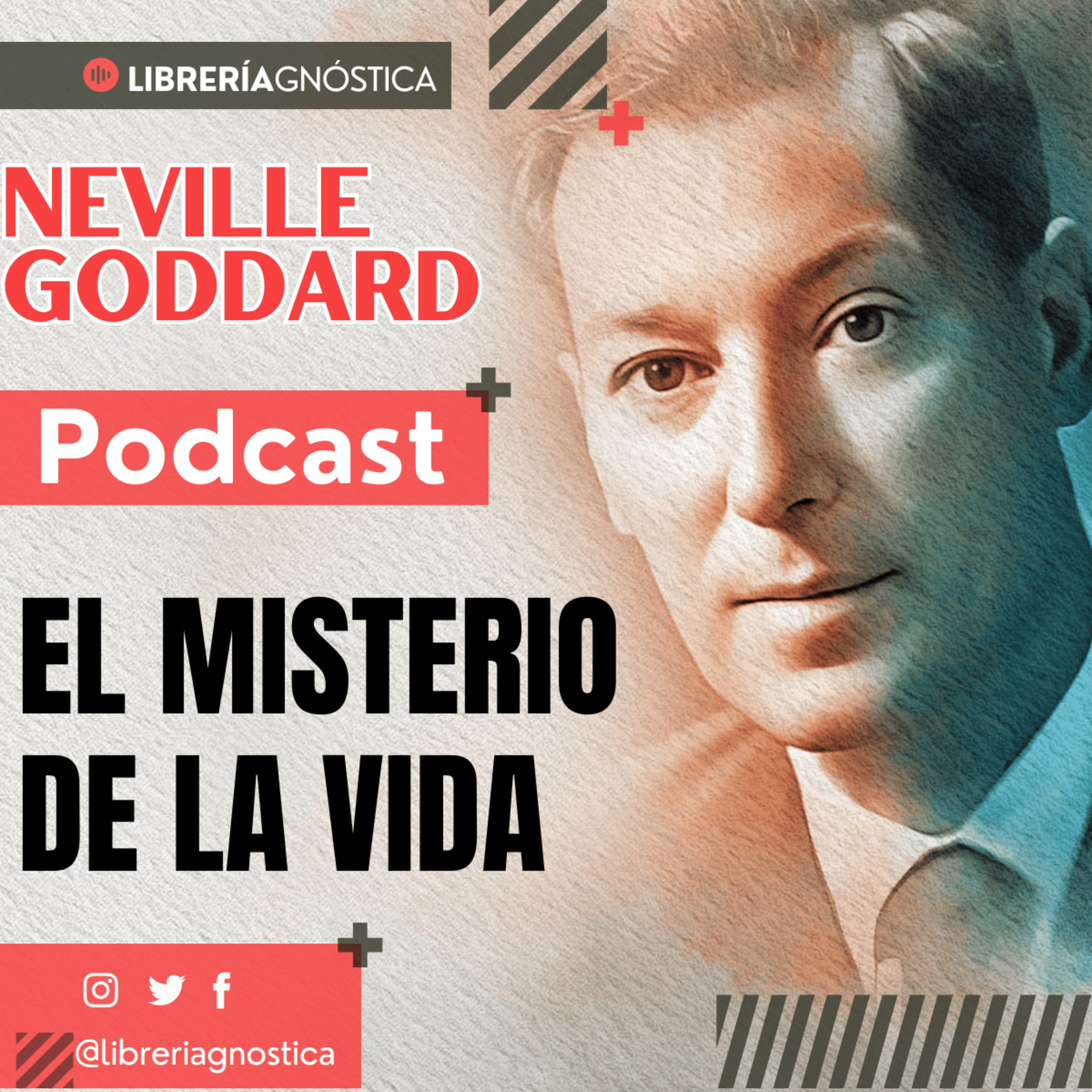 💥 NEVILLE GODDARD ❯ EL MISTERIO DE LA VIDA 📚 Audio Completo 🚀 ¡Activa Tu Poder Interno! episode artwork