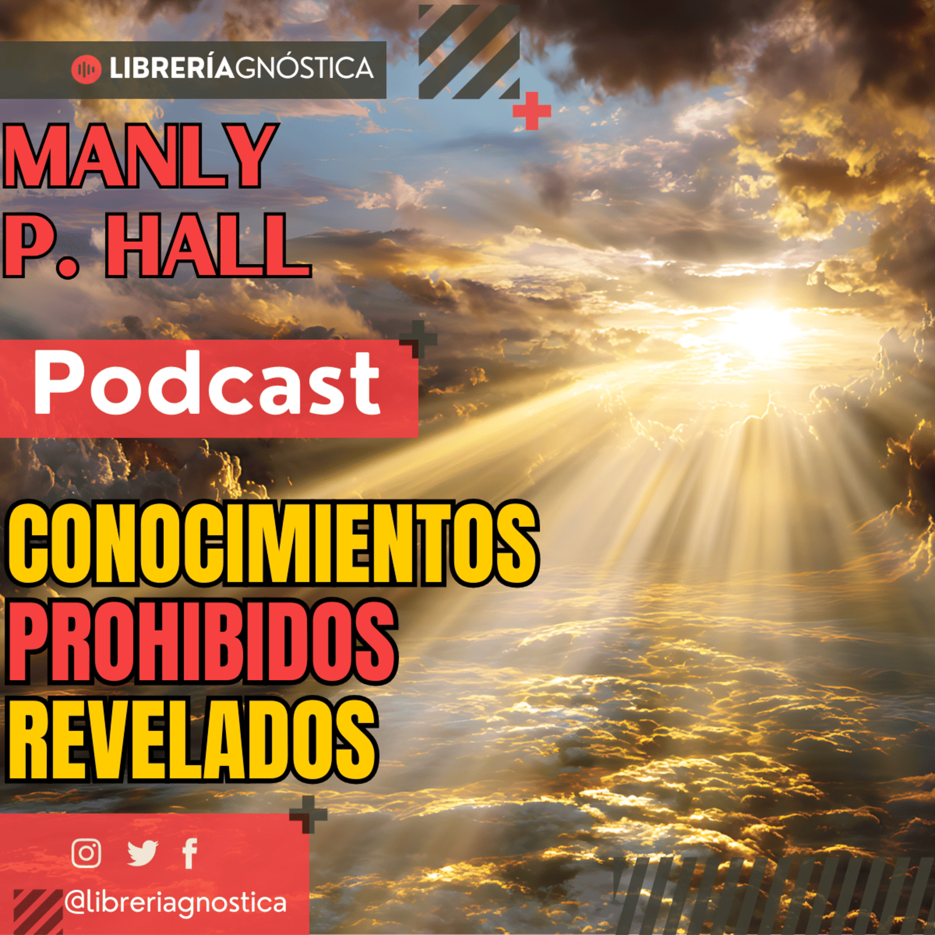 🌌 Este Libro Esotérico Cambiará Tu Alma 🔮 Guía Oculta para el Despertar Espiritual📚 Manly P.Hall 1/2 episode artwork