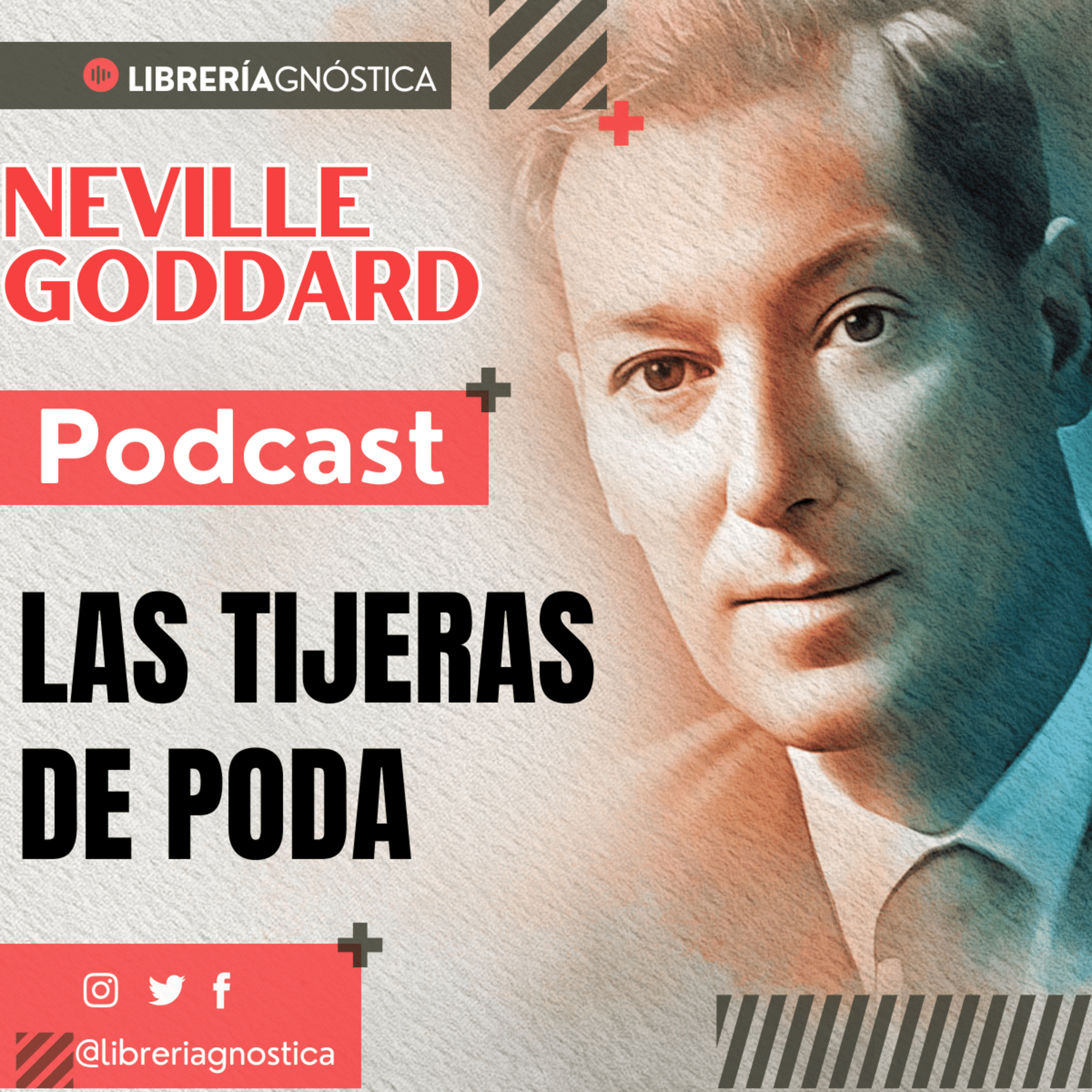 💥 NEVILLE GODDARD ❯ LAS TIJERAS DE PODAR DE LA REVISION 📚 Audio Completo 🚀 ¡Cambia tu Vida Hoy! episode artwork
