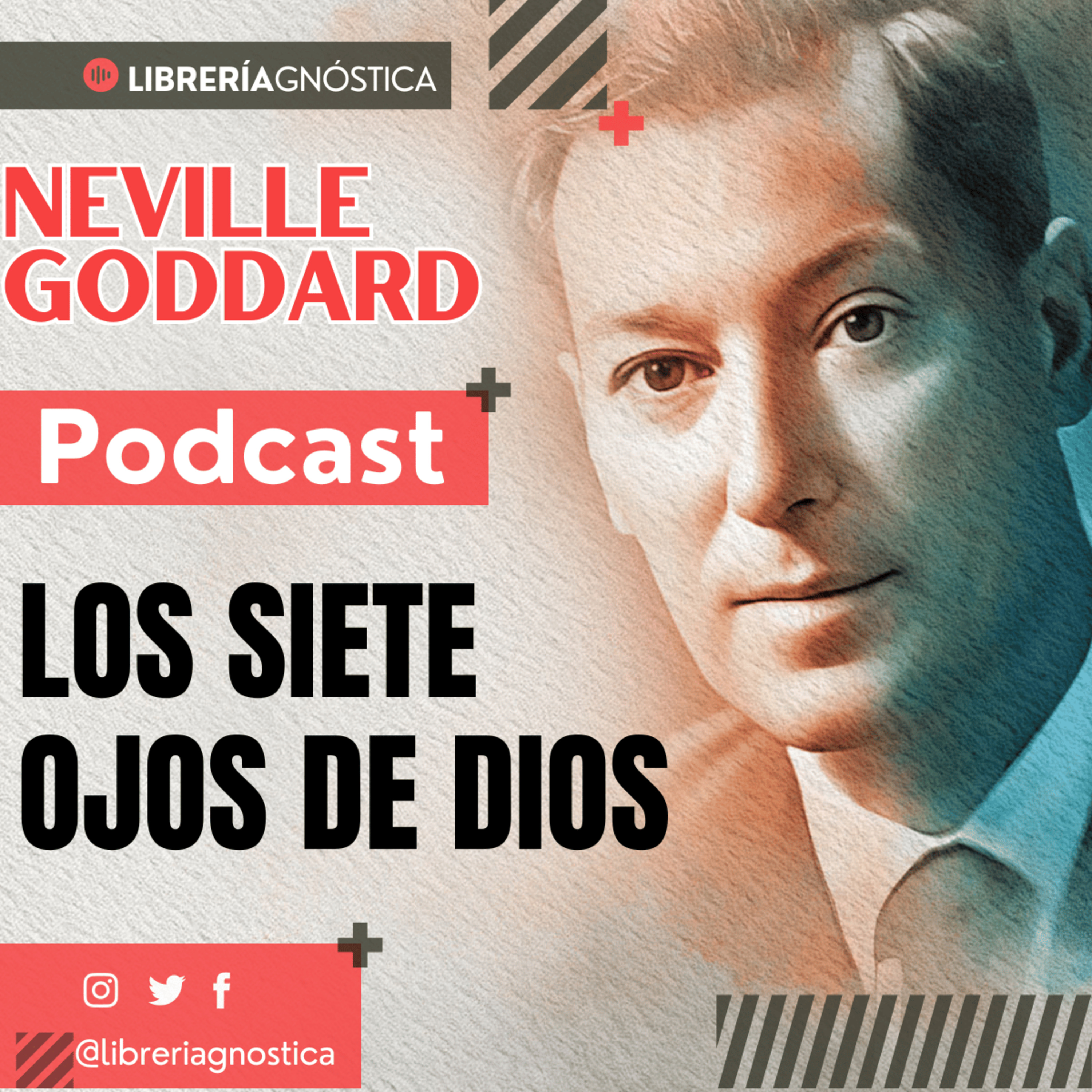 💥 NEVILLE GODDARD ❯ LOS SIETE OJOS DE DIOS 📚 Audio Completo 🧲 ¡Crea Tu Realidad Hoy! episode artwork