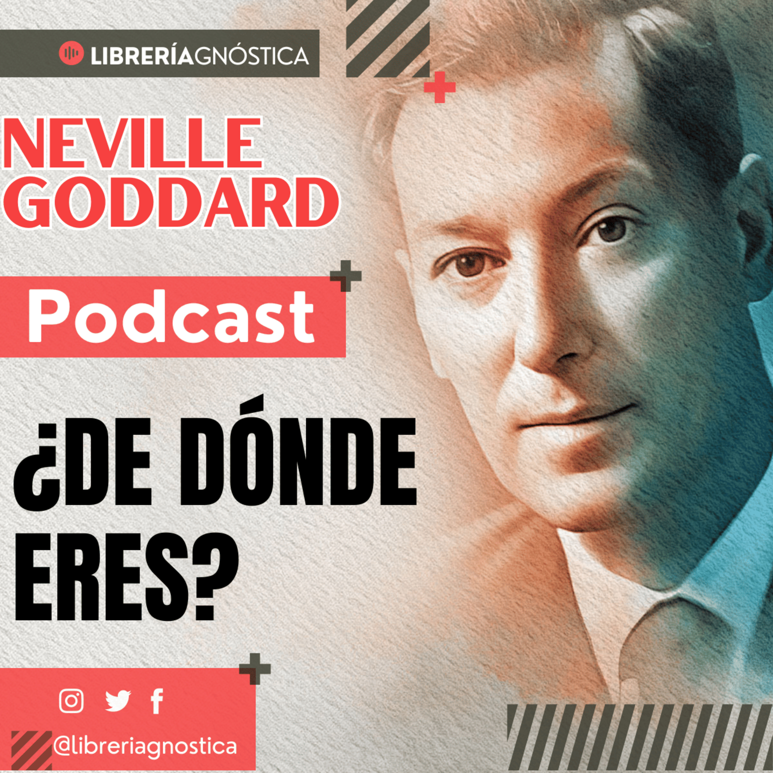 💥 NEVILLE GODDARD ❯ ¿DE DÓNDE ERES? 📚 Audio Completo 🚀 ¡Cambia tu Vida Hoy! episode artwork