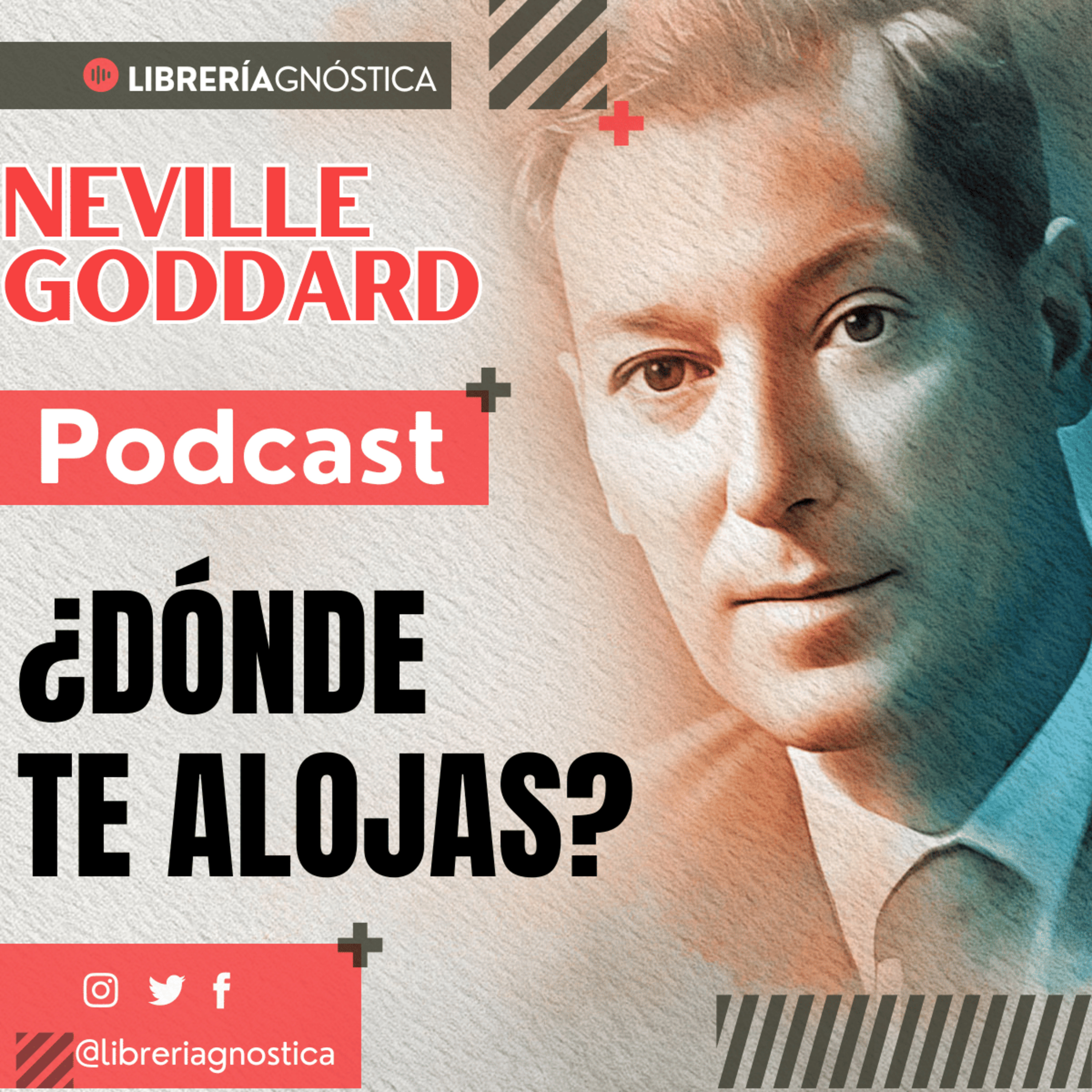💥 NEVILLE GODDARD ❯ ¿DÓNDE TE ALOJAS? 📚 Audio Completo 🧲 ¡Manifiesta Tu Realidad Ahora! episode artwork
