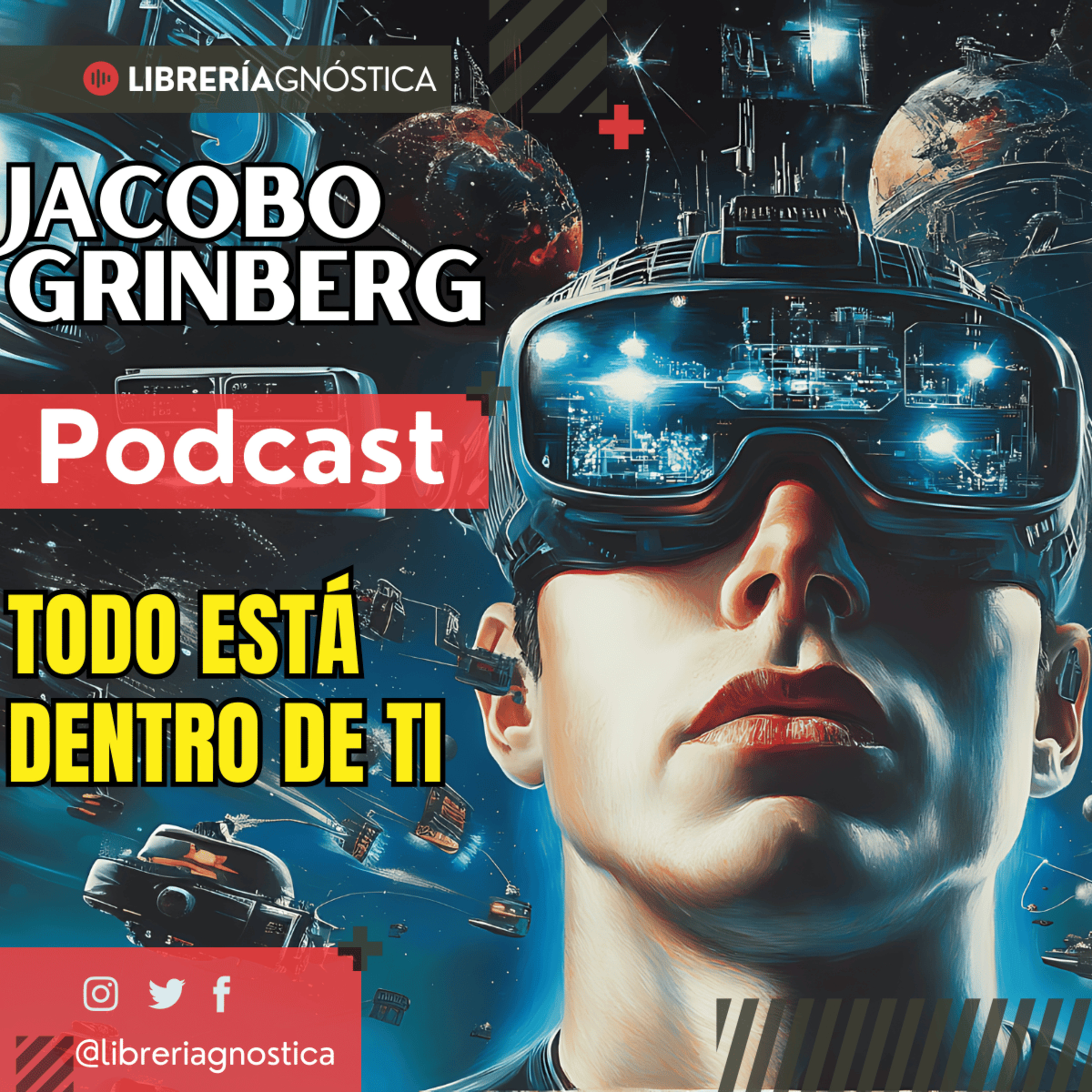 Jacobo Grinberg 🌟 La Conquista del Templo 🔥 Todo Comienza en Tu Interior 🚀AUDIO COMPLETO 4/4 episode artwork