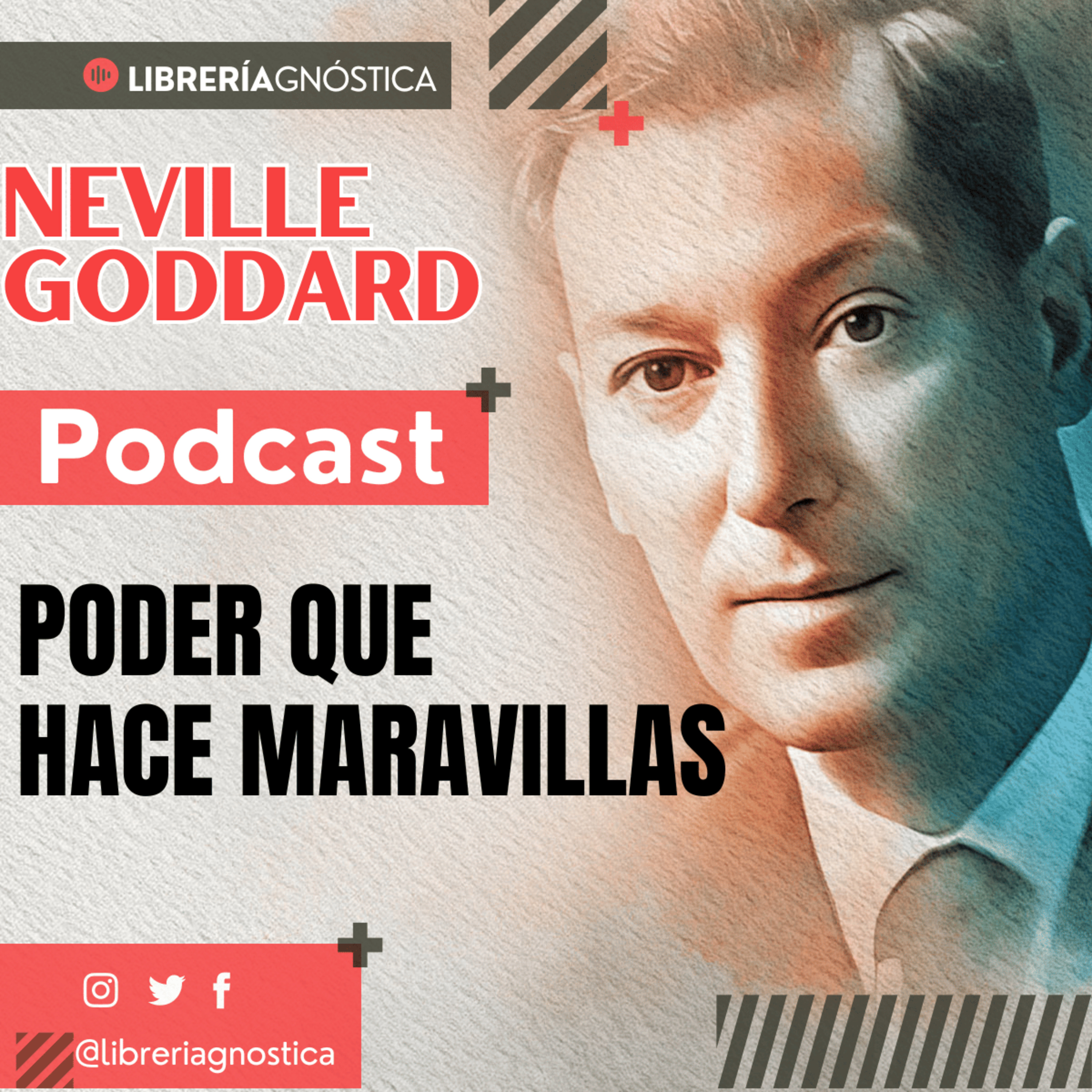 💥 NEVILLE GODDARD ❯ PODER QUE HACE MARAVILLAS 📚 Audio Completo 🚀 ¡Cambia tu Vida Hoy! episode artwork