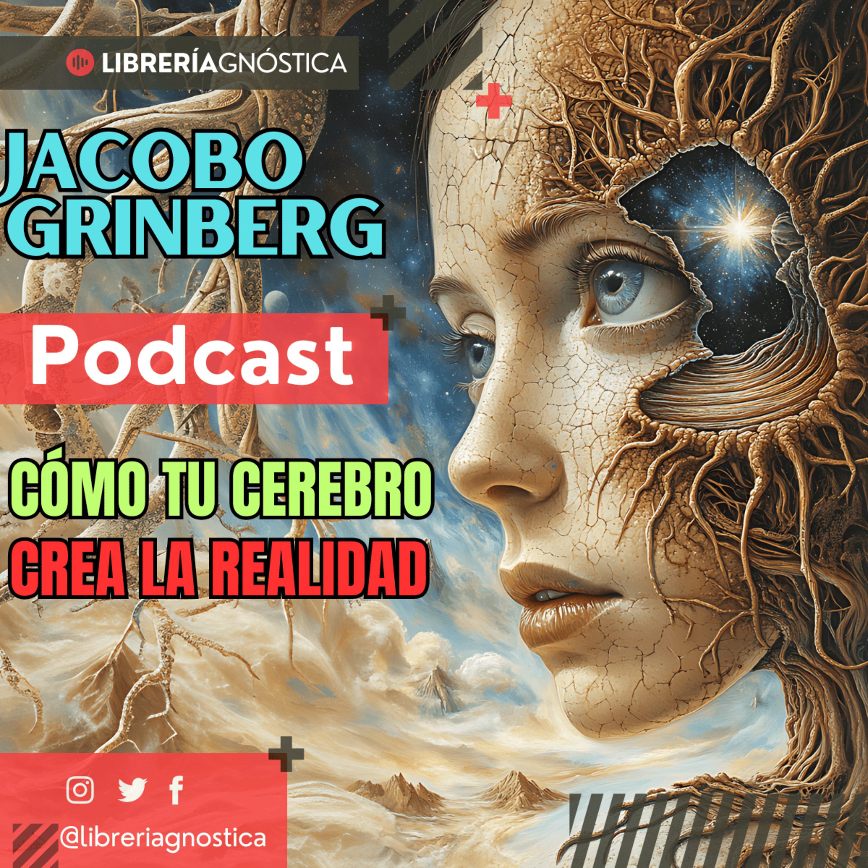 💥 JACOBO GRINBERG ❯ El Cerebro Consciente ❯ AUDIOLIBRO COMPLETO 1/3 📚 episode artwork