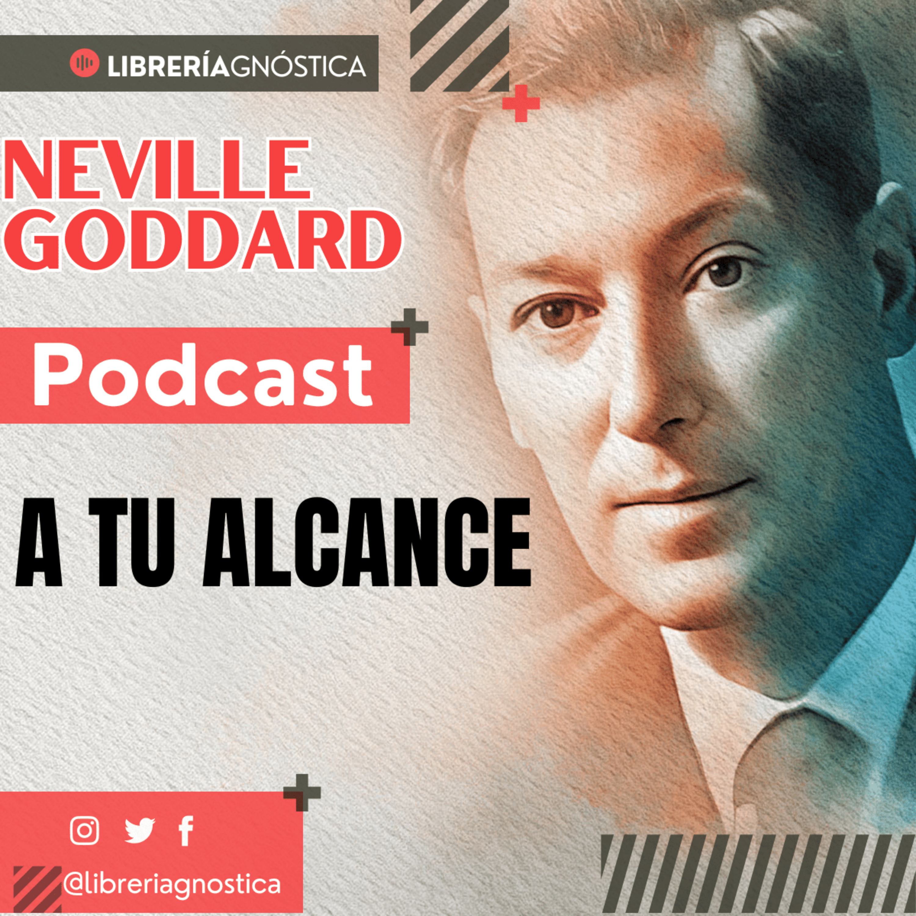 💥 NEVILLE GODDARD ❯ A TU ALCANCE 📚 Audio Completo 🧲 ¡Manifiesta Desde El Ser! episode artwork