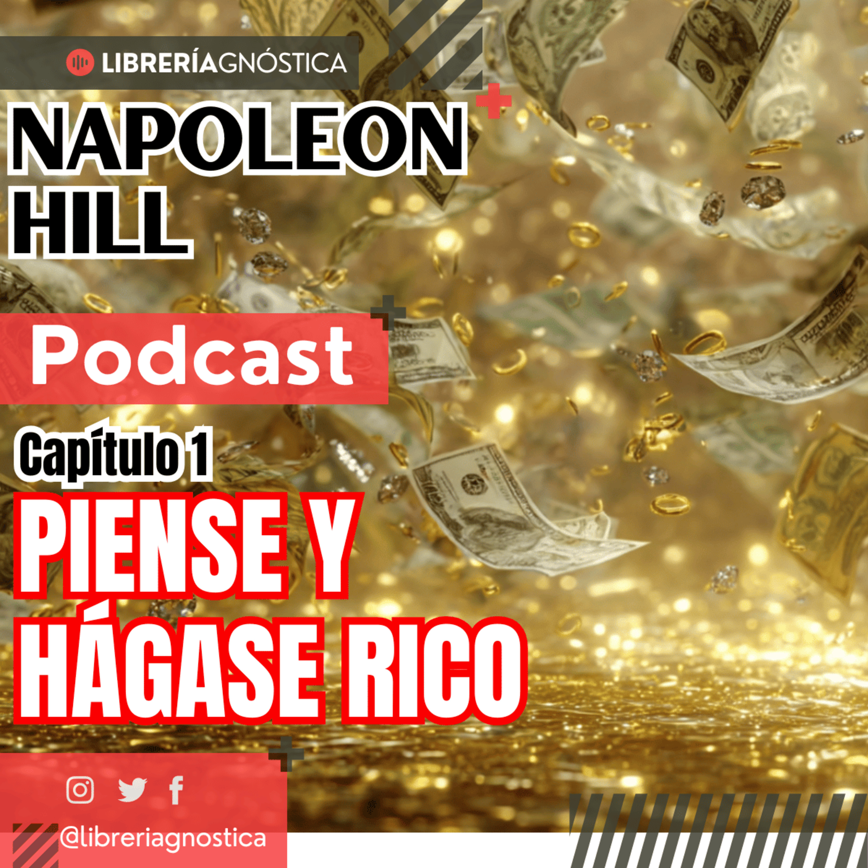 🏁 Introducción 🎯 La Fórmula oculta de Riqueza de Napoleon Hill que los Millonarios Esconden 💰 episode artwork