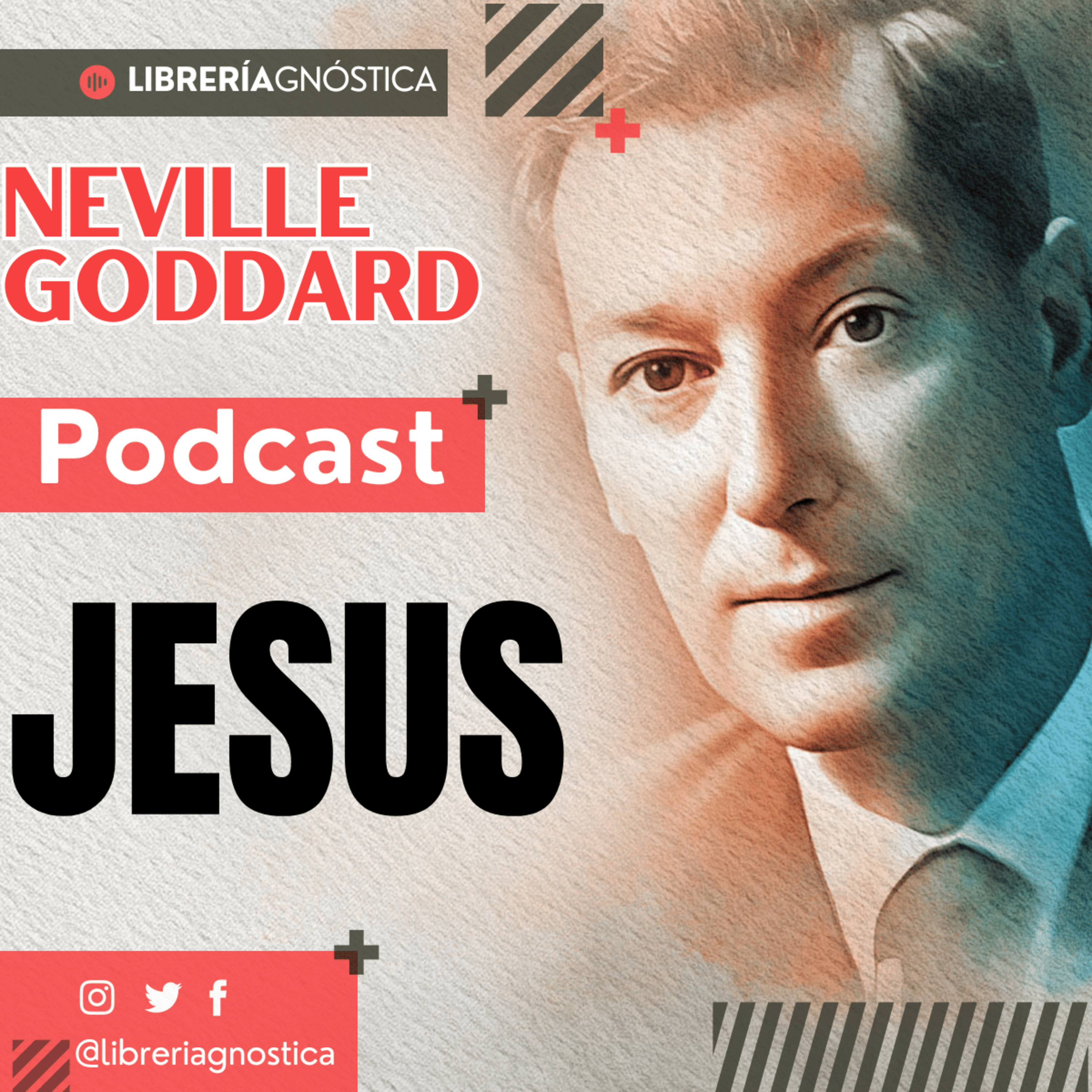 💥 NEVILLE GODDARD ❯ JESUS 📚 Audio Completo 🚀 ¡Cambia tu Vida Hoy! episode artwork