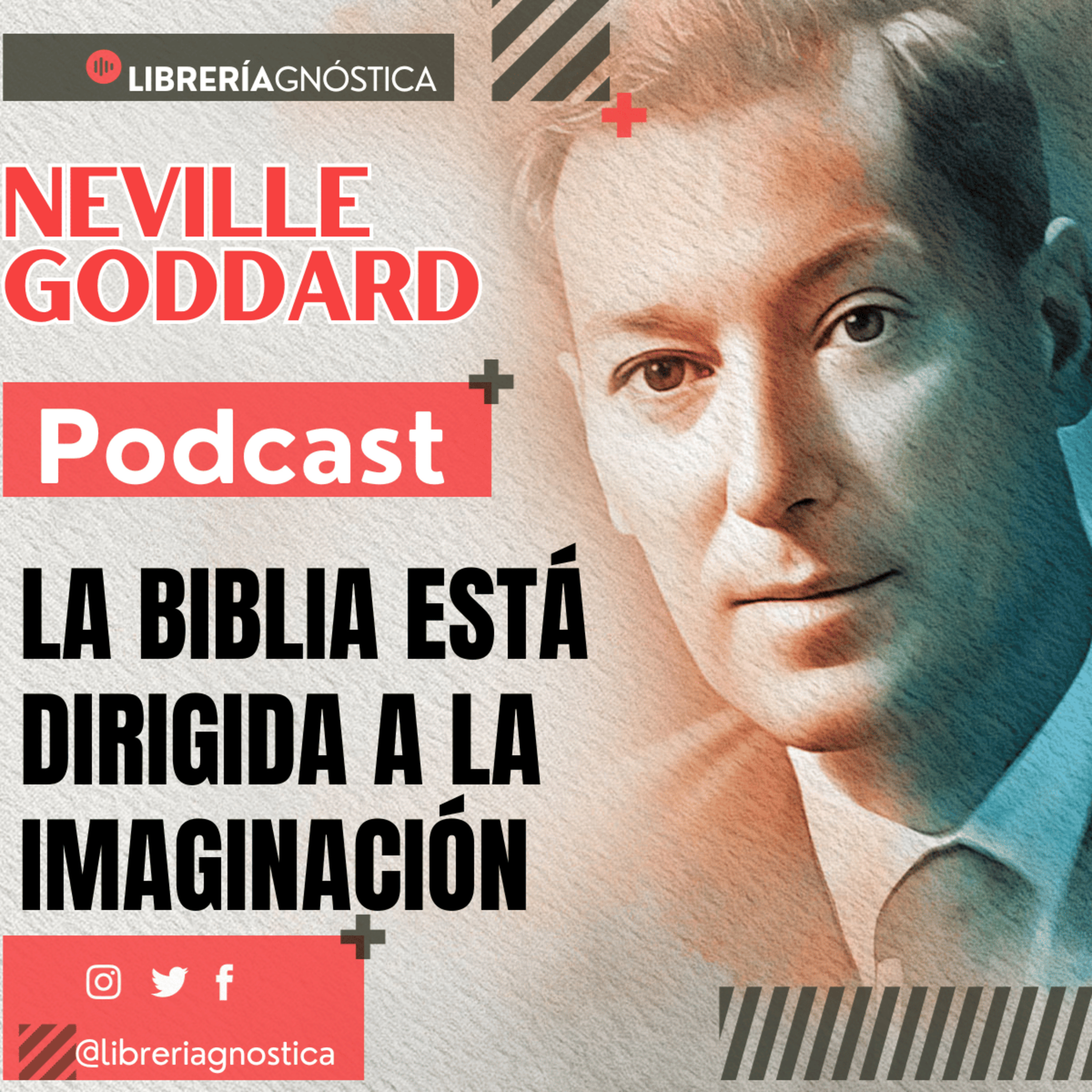 💥 NEVILLE GODDARD ❯ LA BIBLIA ESTA DIRIGIDA A LA IMAGINACION 📚 Audio Completo 🚀 Ley de la Asunción! episode artwork