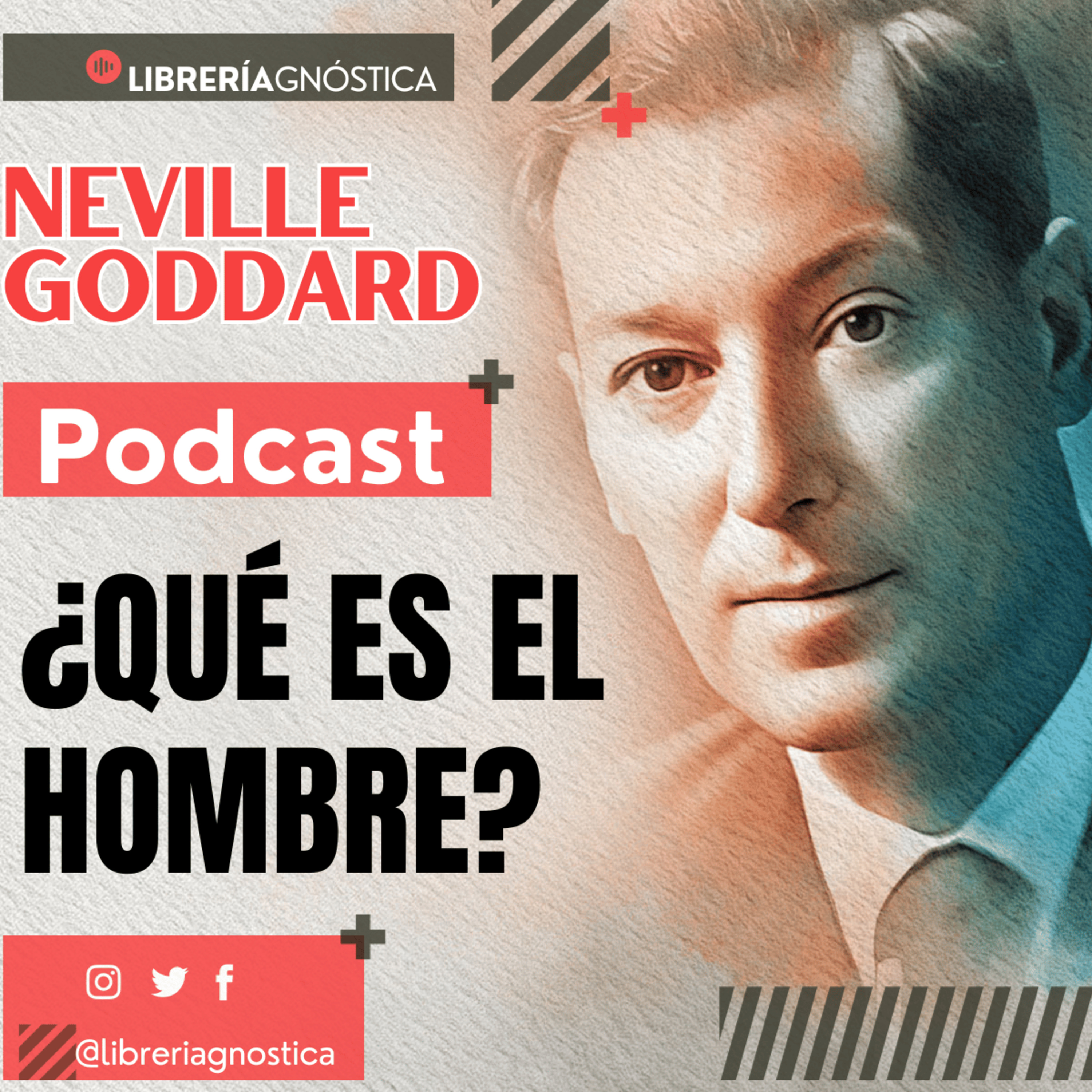 💥 NEVILLE GODDARD ❯ ¿QUÉ ES EL HOMBRE? 📚 Audio Completo 🧲 ¡Manifiesta Tu Realidad Ahora! episode artwork