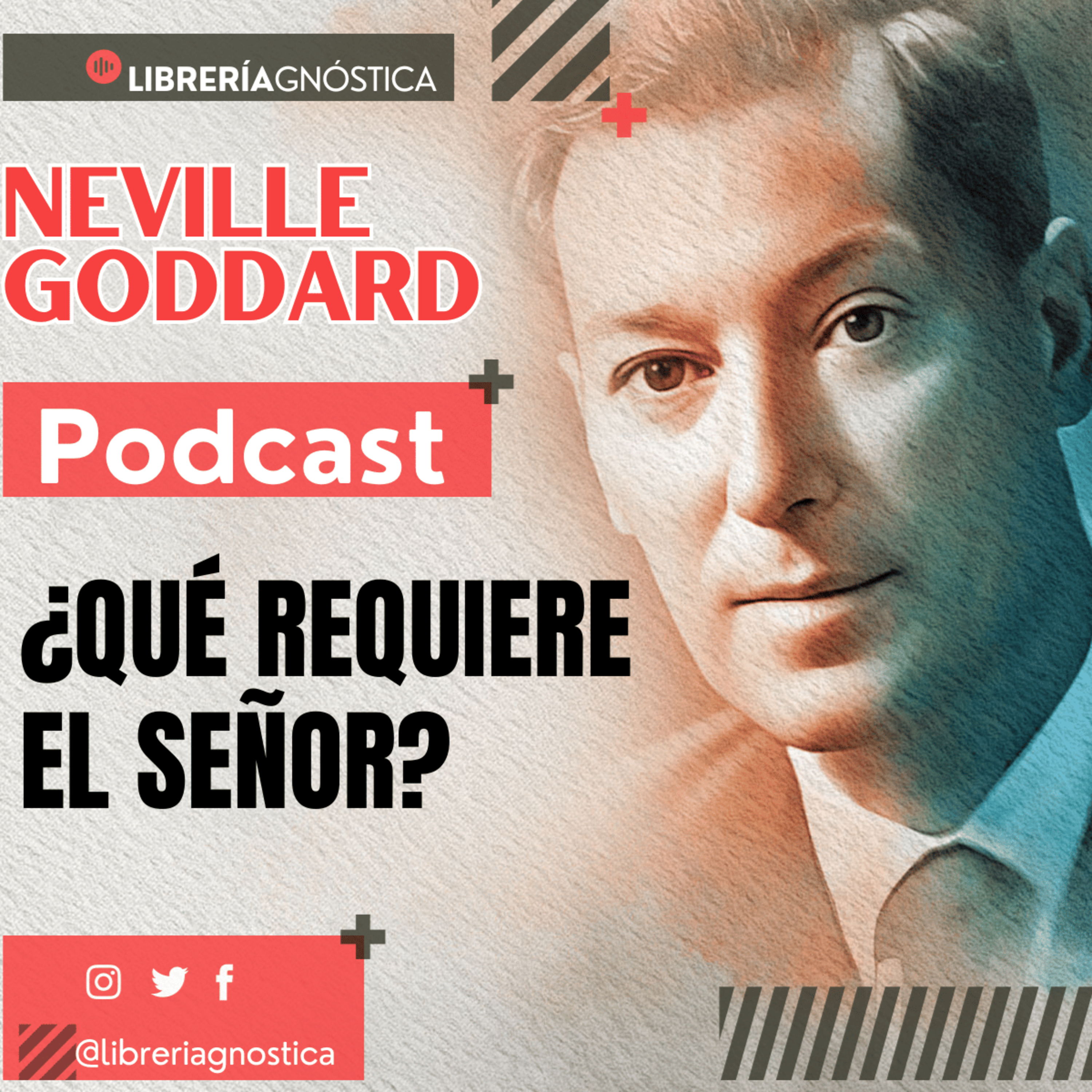 💥 NEVILLE GODDARD ❯ ¿QUE REQUIERE EL SEÑOR? 📚 Audio Completo 🧲 ¡Manifiesta Tu Realidad Ahora! episode artwork