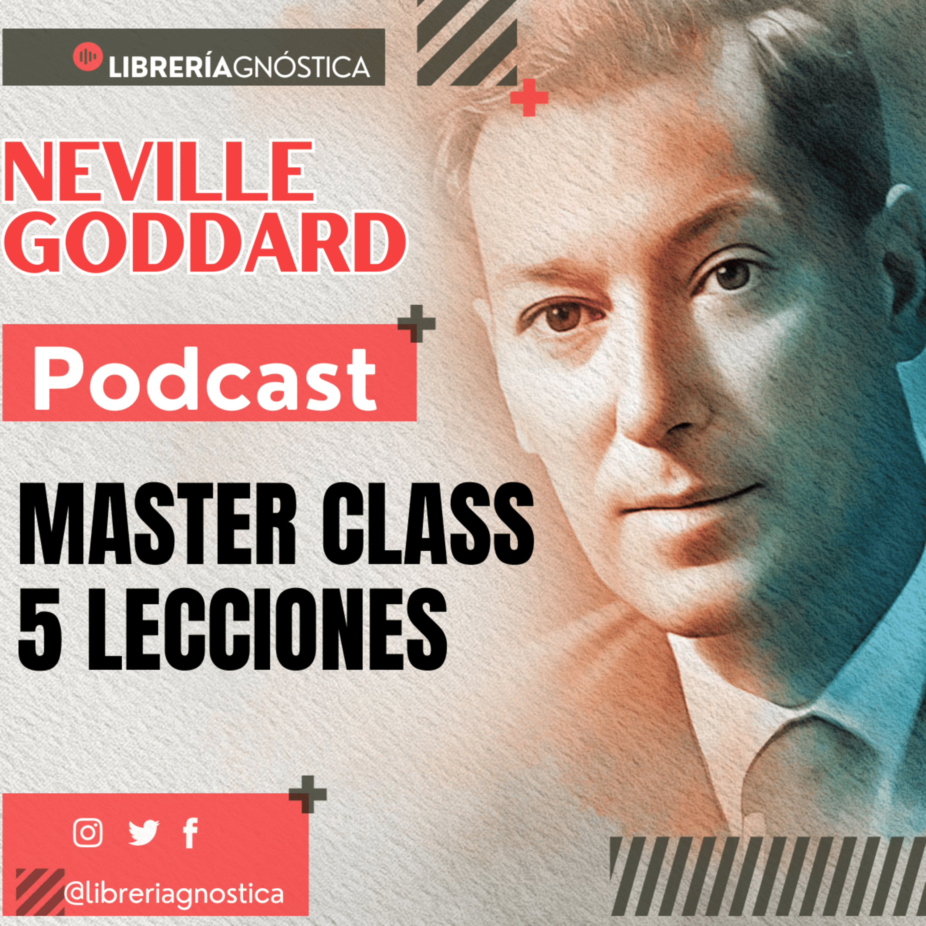 Neville Goddard 🌟 Manifiesta como un Maestro en 5 Pasos 🔥 Cinco Lecciones: La Guía Suprema 2/3 🚀 episode artwork