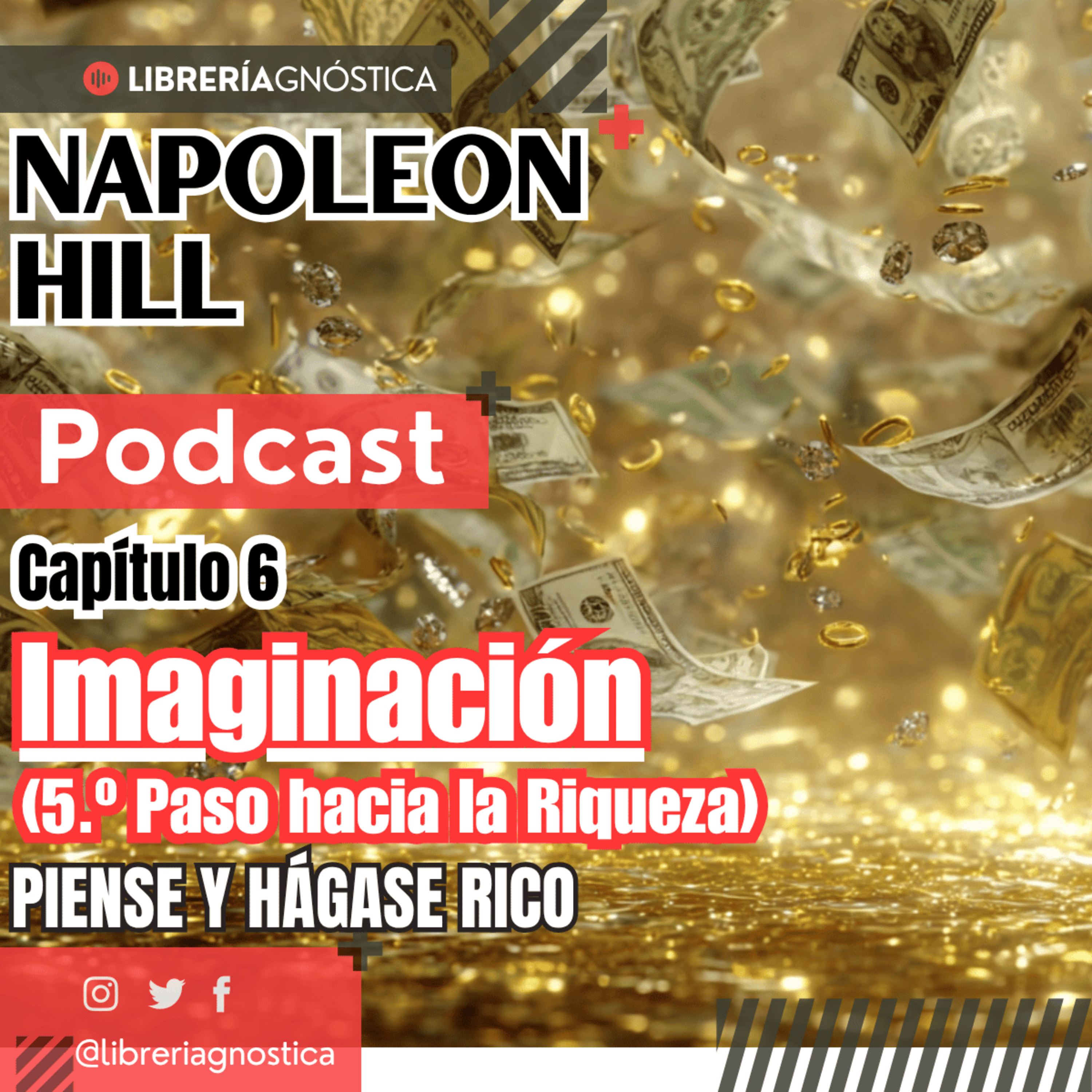 🧠 Imaginación 🏗️ La Máquina de Crear Dinero que Usan los Millonarios 💡 Napoleon Hill episode artwork