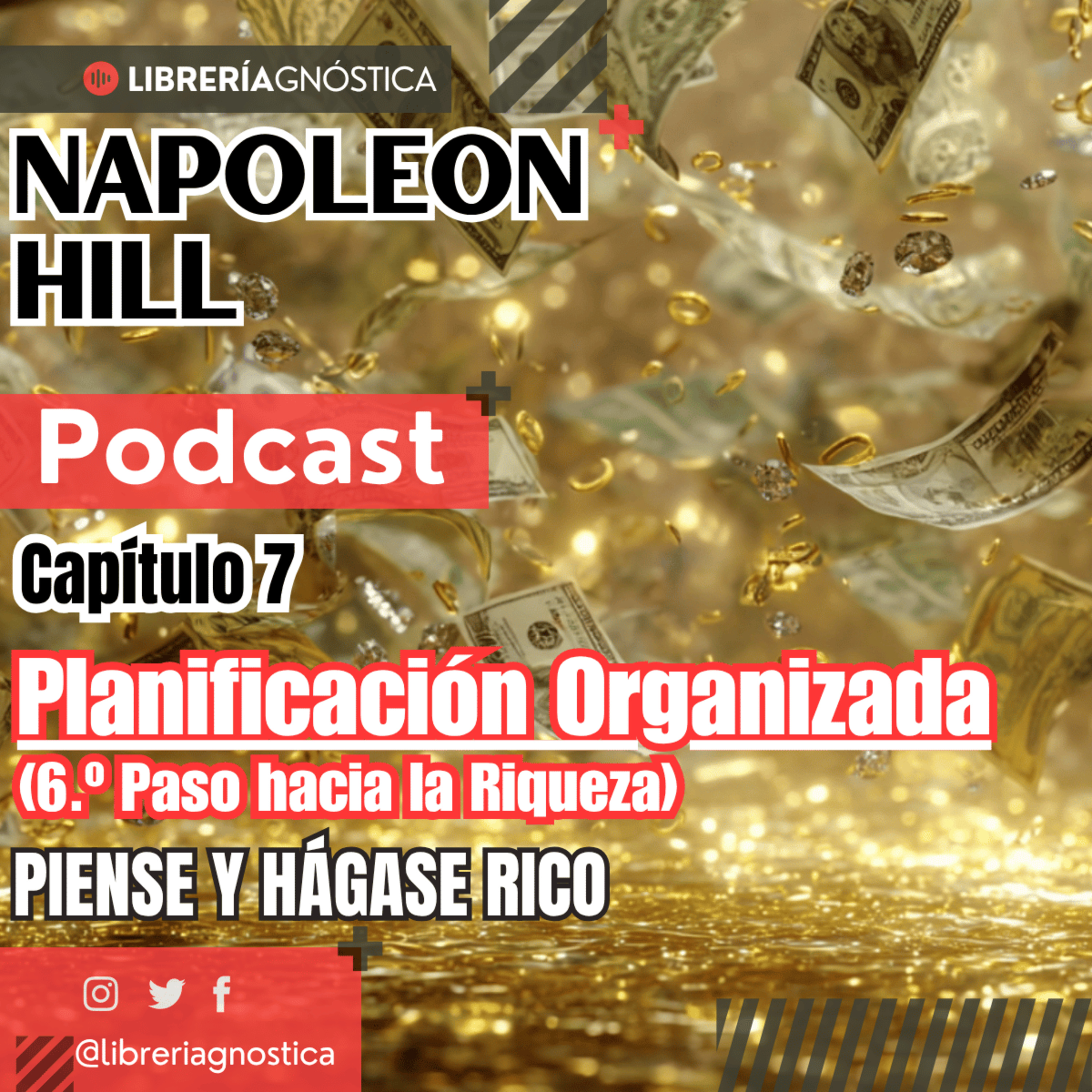 📋 Planificación organizada 🛠️ El plano millonario para convertir sueños en riqueza 💵Napoleon HIll episode artwork