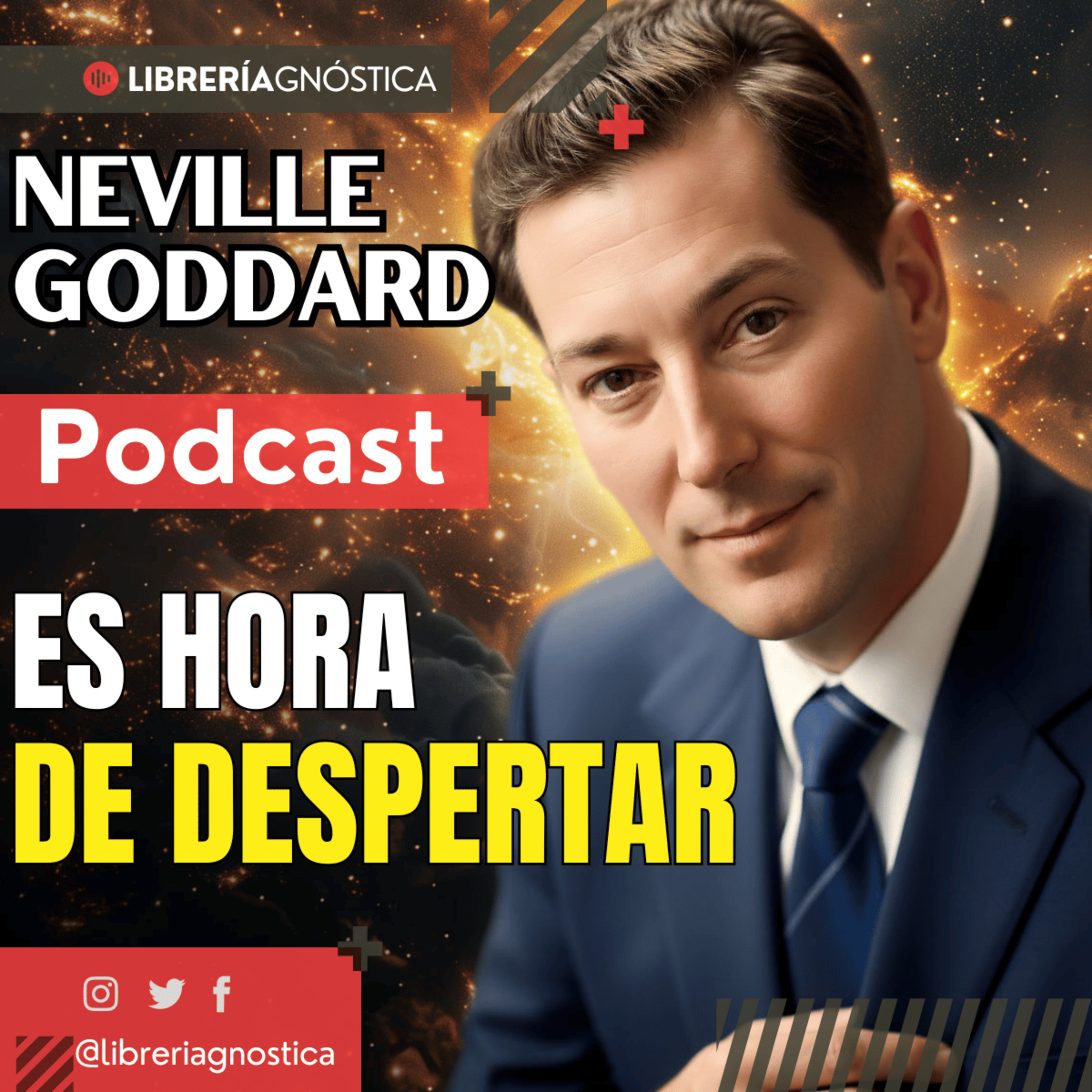 🔥 Neville Goddard 😱 ¡Estás Viviendo en un Sueño! 🌙 TÚ Eres el Soñador 💤 !Despierta YA! ✨ episode artwork