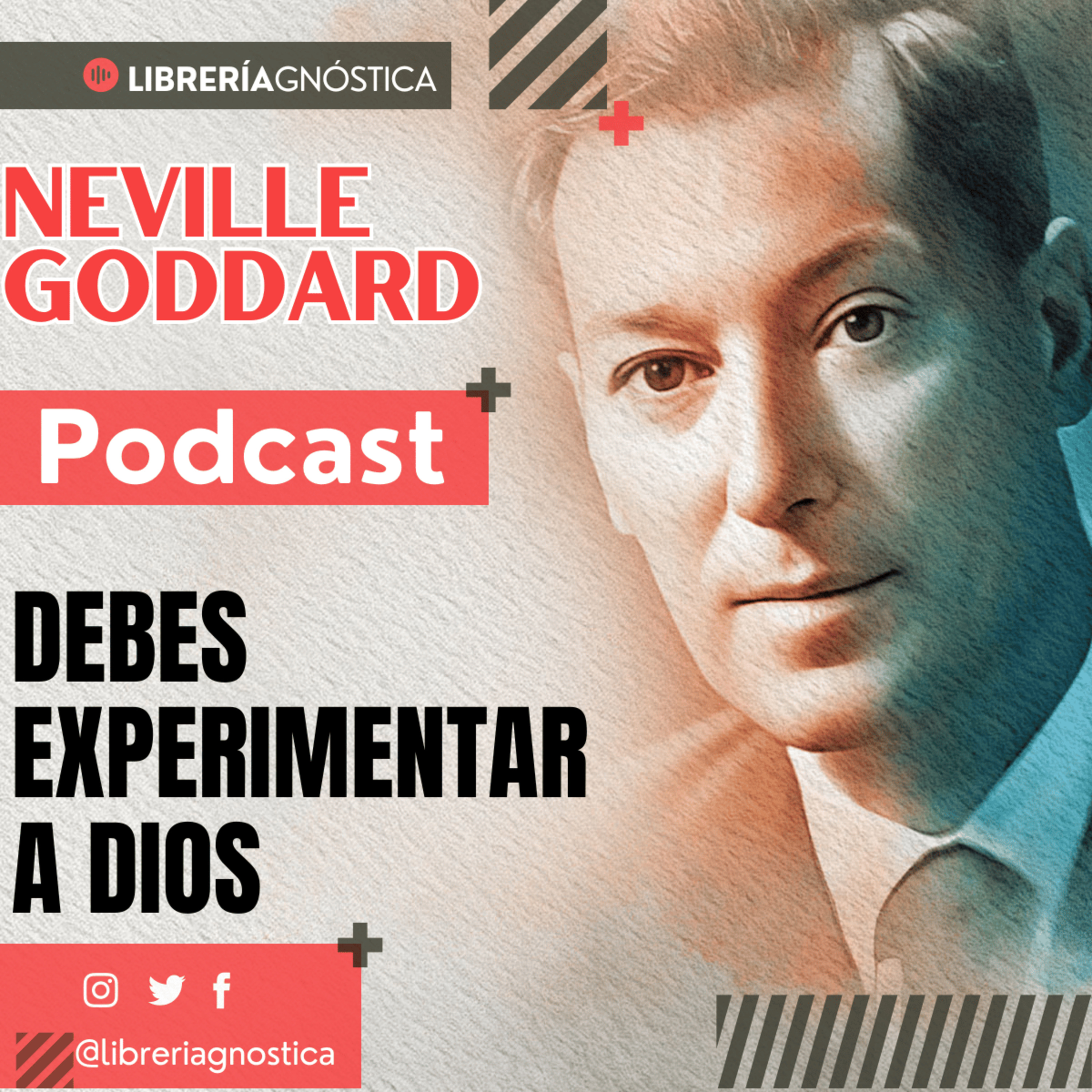 💥 NEVILLE GODDARD ❯ DEBES EXPERIMENTAR A DIOS 📚 Audio Completo 🧲 ¡Manifiesta Desde El Ser! episode artwork