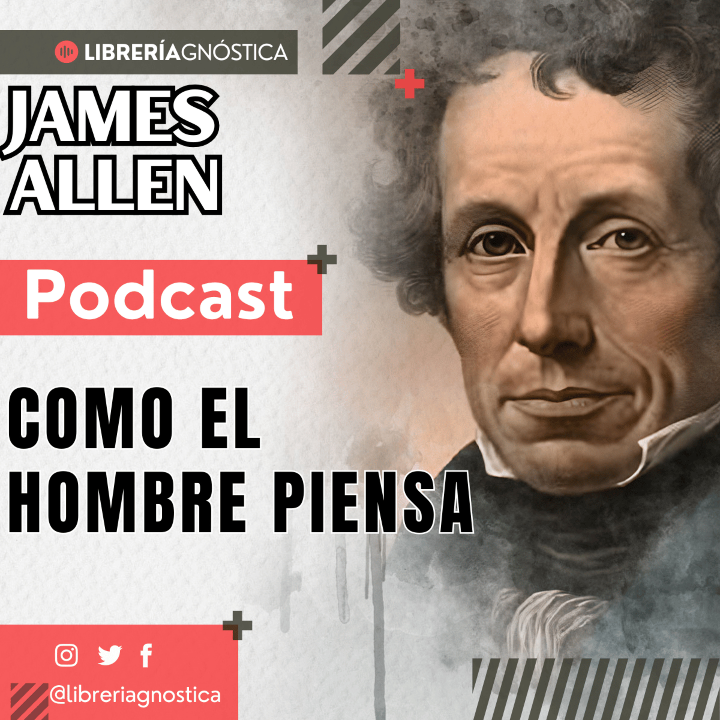 💥 COMO EL HOMBRE PIENSA: James Allen 📚 ¡Este libro CAMBIARÁ tu VIDA! 🧠 AUDIOLIBRO COMPLETO episode artwork