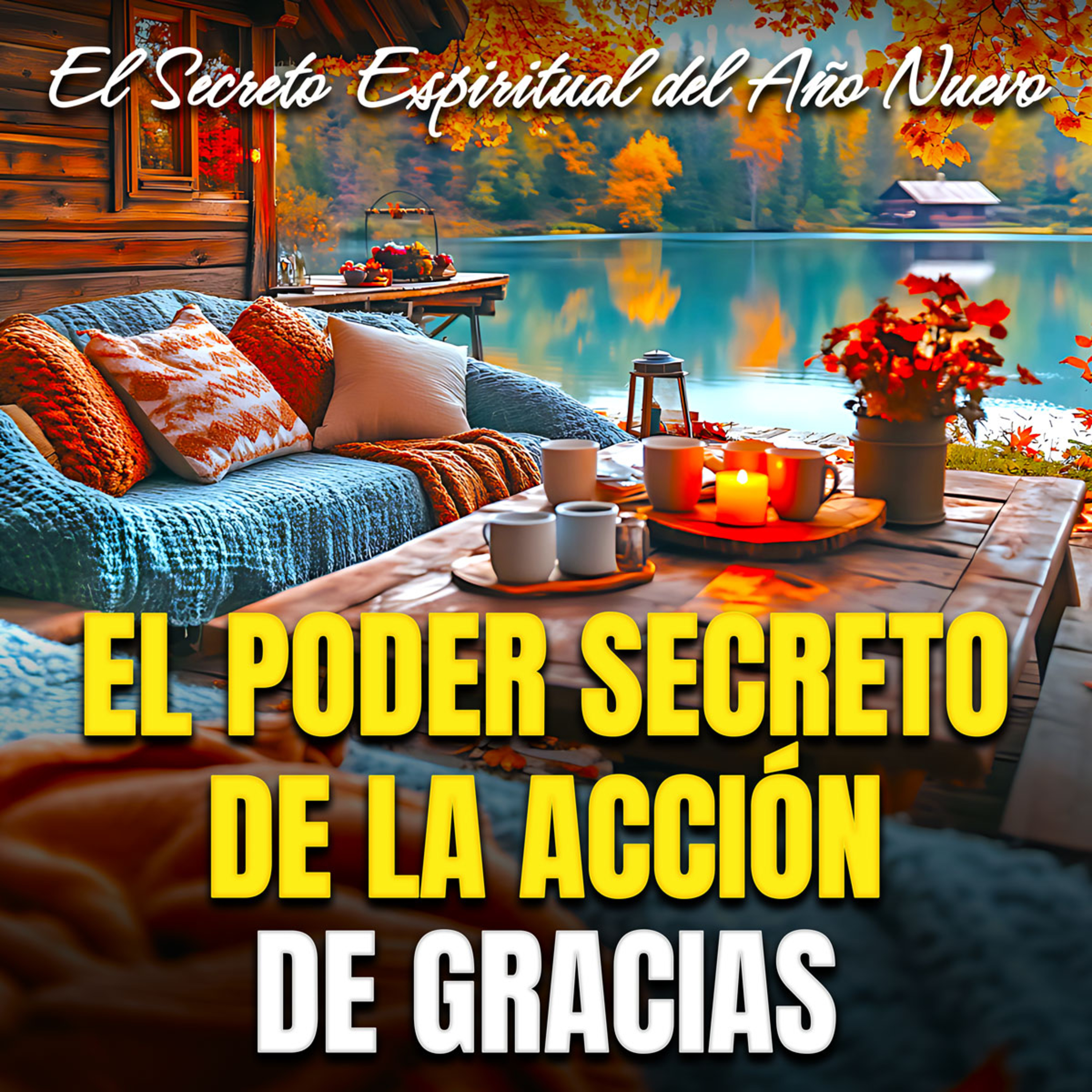 🎁 Neville Goddard 🙏 El Poder Oculto de la Acción de Gracias 🔥 Manifiesta Milagros 💫 episode artwork