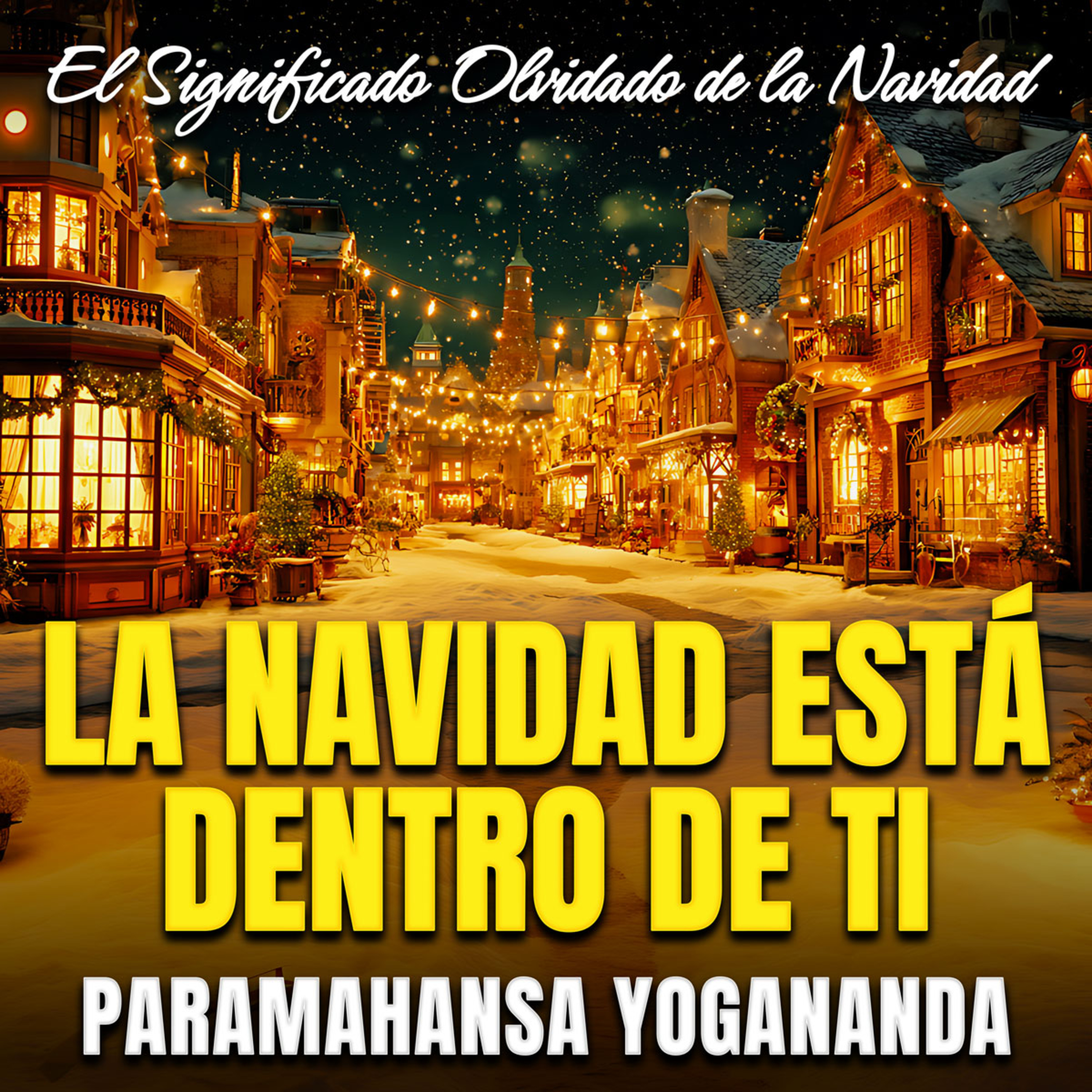 🎁 La Verdadera Navidad Sucede en Silencio 🎄 La Revelación Olvidada de Paramahansa Yogananda 🌟 episode artwork