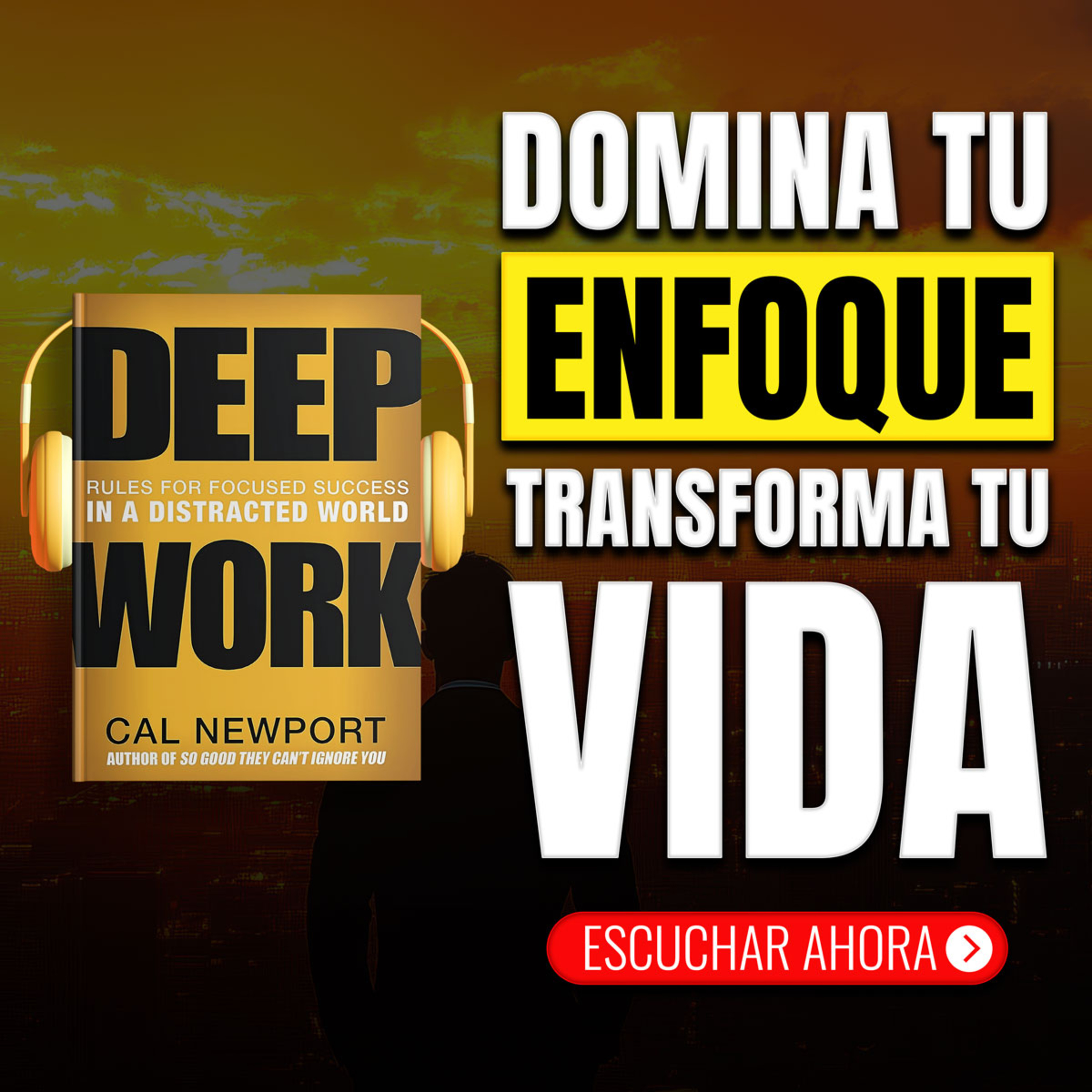 🔥 CAL NEWPORT 💎 Deep Work: La Disciplina De Enfocarte En Lo Que Importa RESUMEN 📖 episode artwork