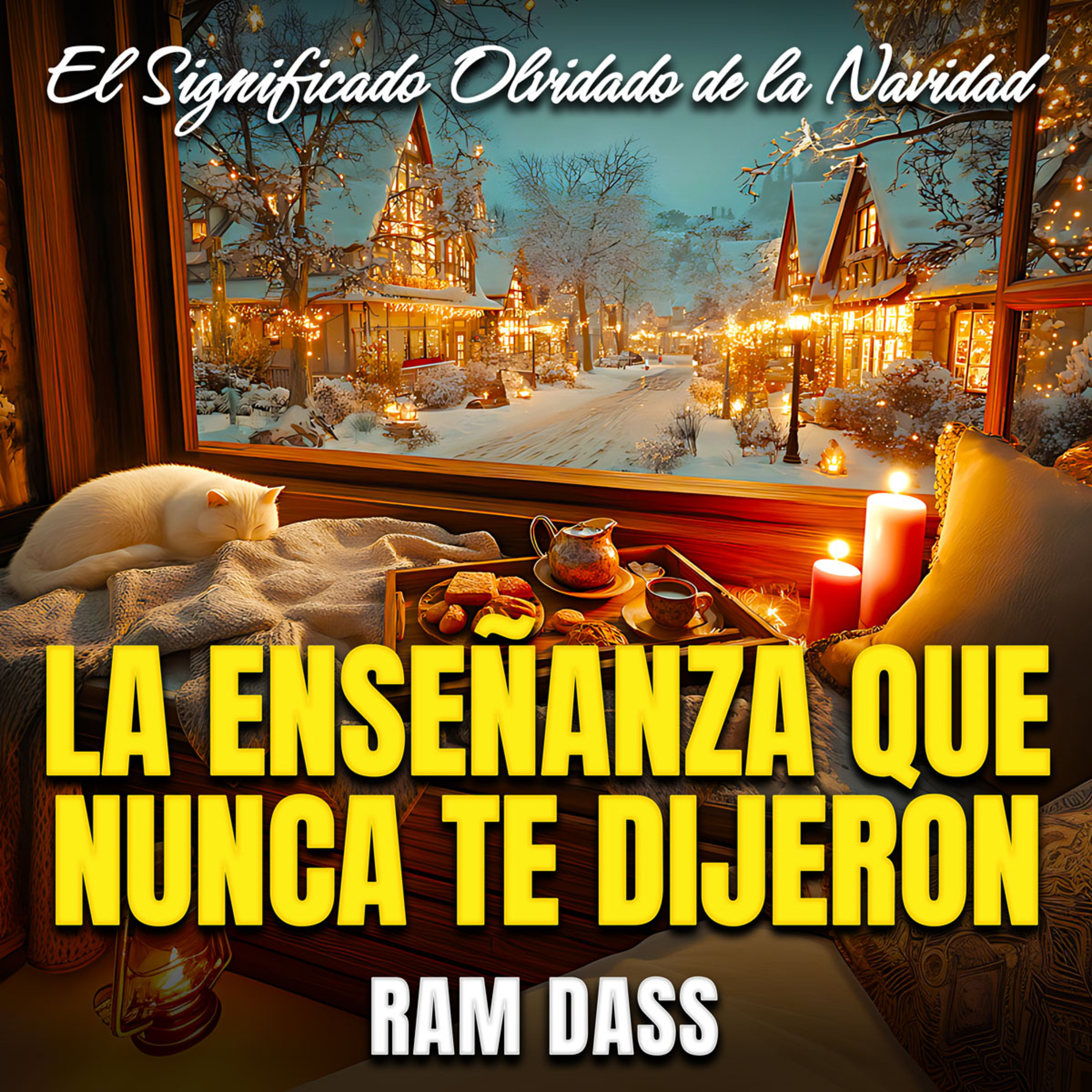 🎁 Esta Es la Enseñanza de Navidad Que Nunca Te Contaron 🔥 Ram Dass Revela el Verdadero Mensaje 🌟 episode artwork