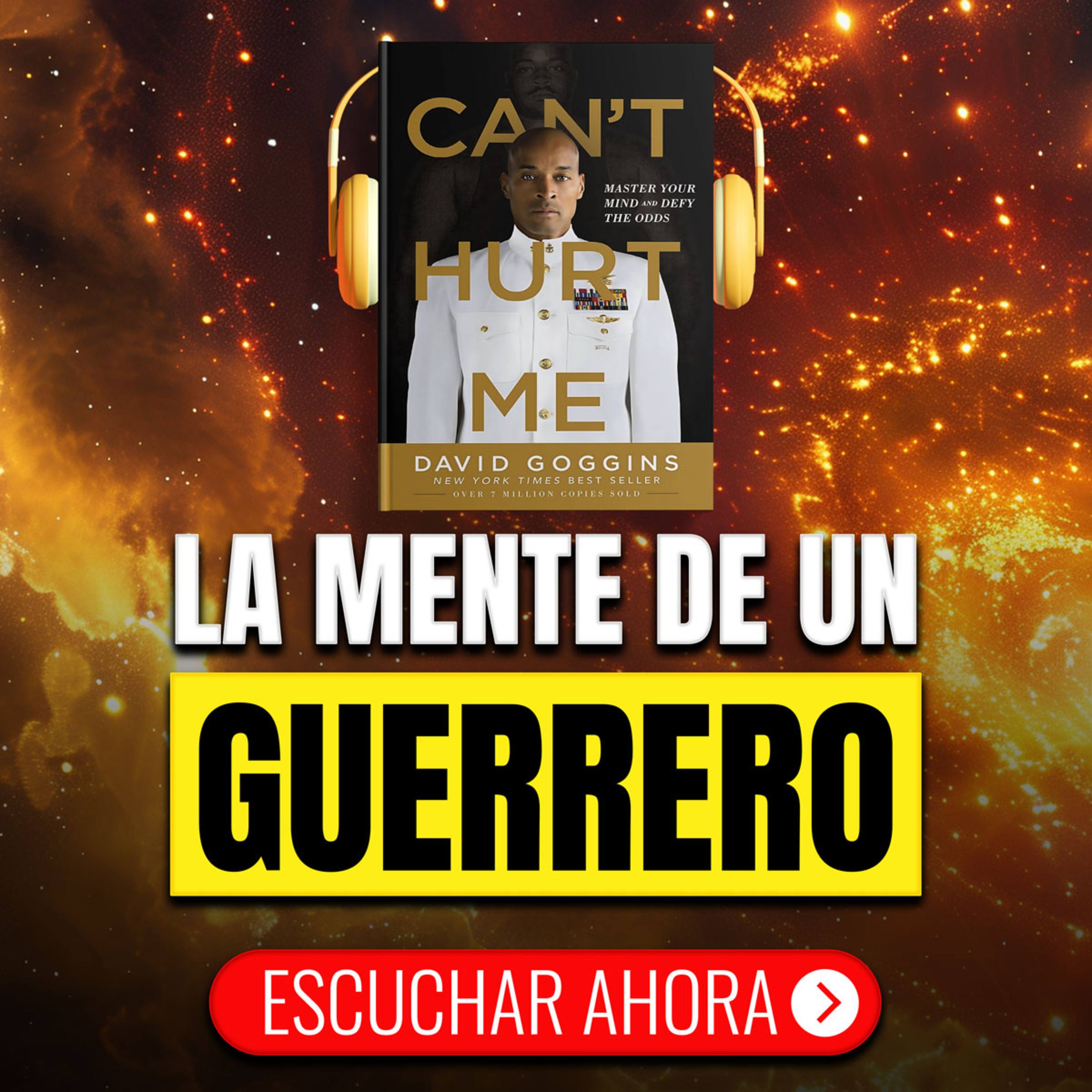 🔥 DAVID GOGGINS 💎 No Puedes Herirme 🌟 El Poder De Dominar Tu Mente Y Romper Tus Límites 📖RESUMEN episode artwork