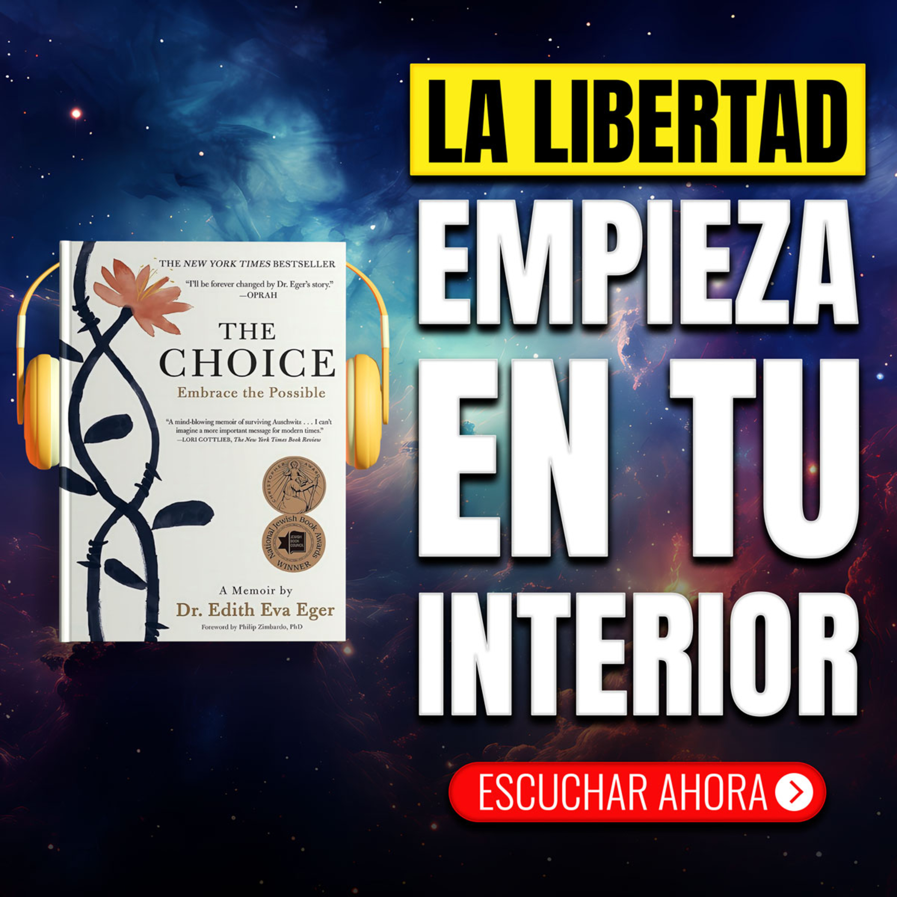 EDITH EGER 💎 La Elección 🌟 Encontrar La Libertad Más Allá Del Dolor 🔥 RESUMEN 📖 episode artwork