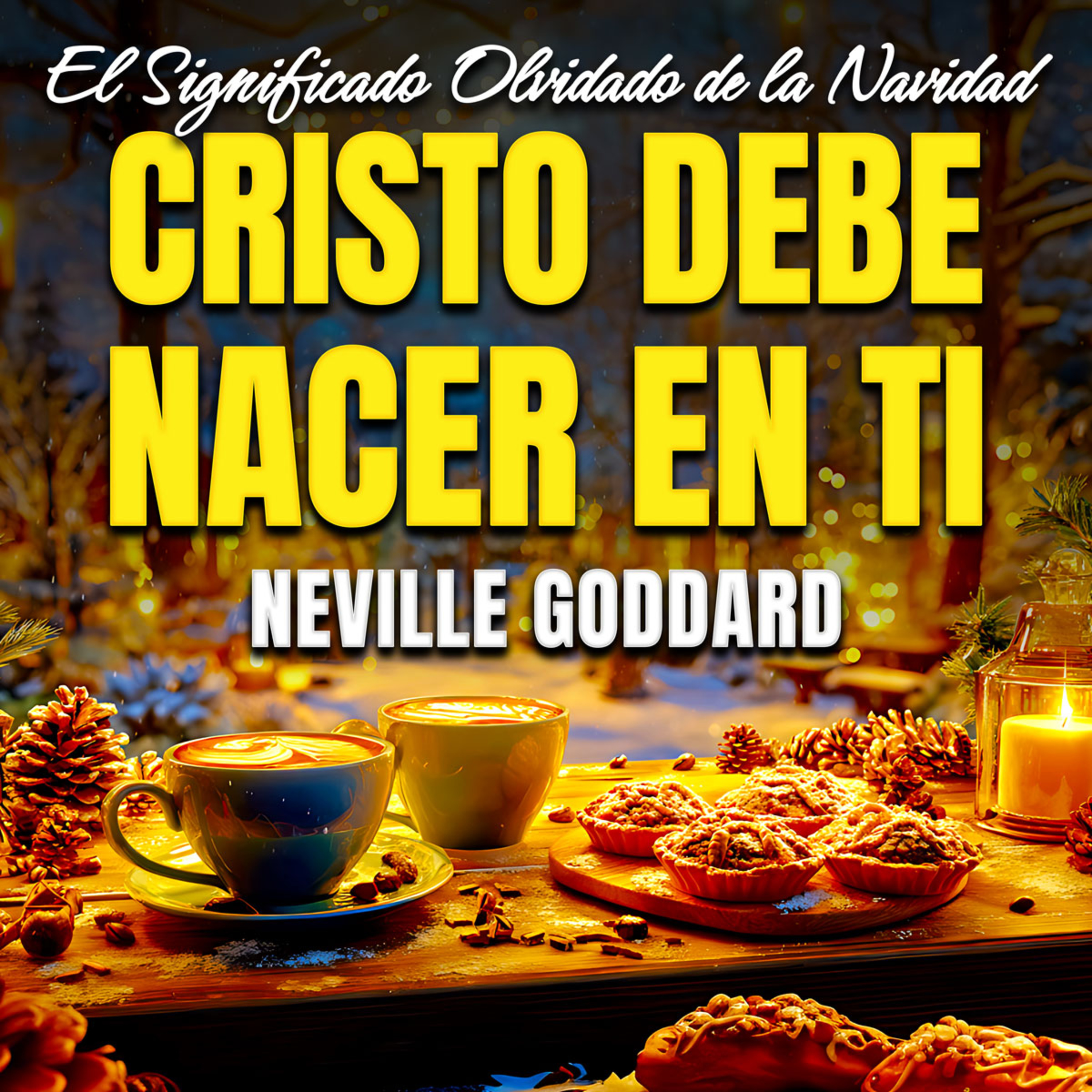 🎁 La Navidad No Sucedió Hace 2000 Años 🎄 Está Sucediendo en Ti Ahora 🔥 Neville Goddard 🌟 episode artwork