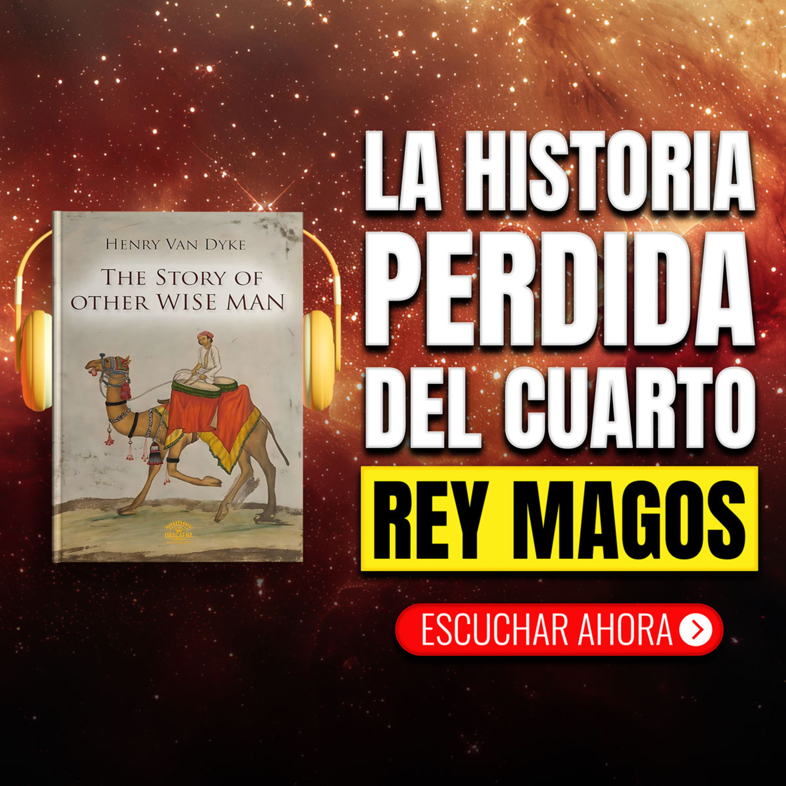 🔥 HENRY VAN DYKE 💎 El Otro Rey Mago 🌙 El viaje del corazón hacia el amor divino 📖 RESUMEN episode artwork