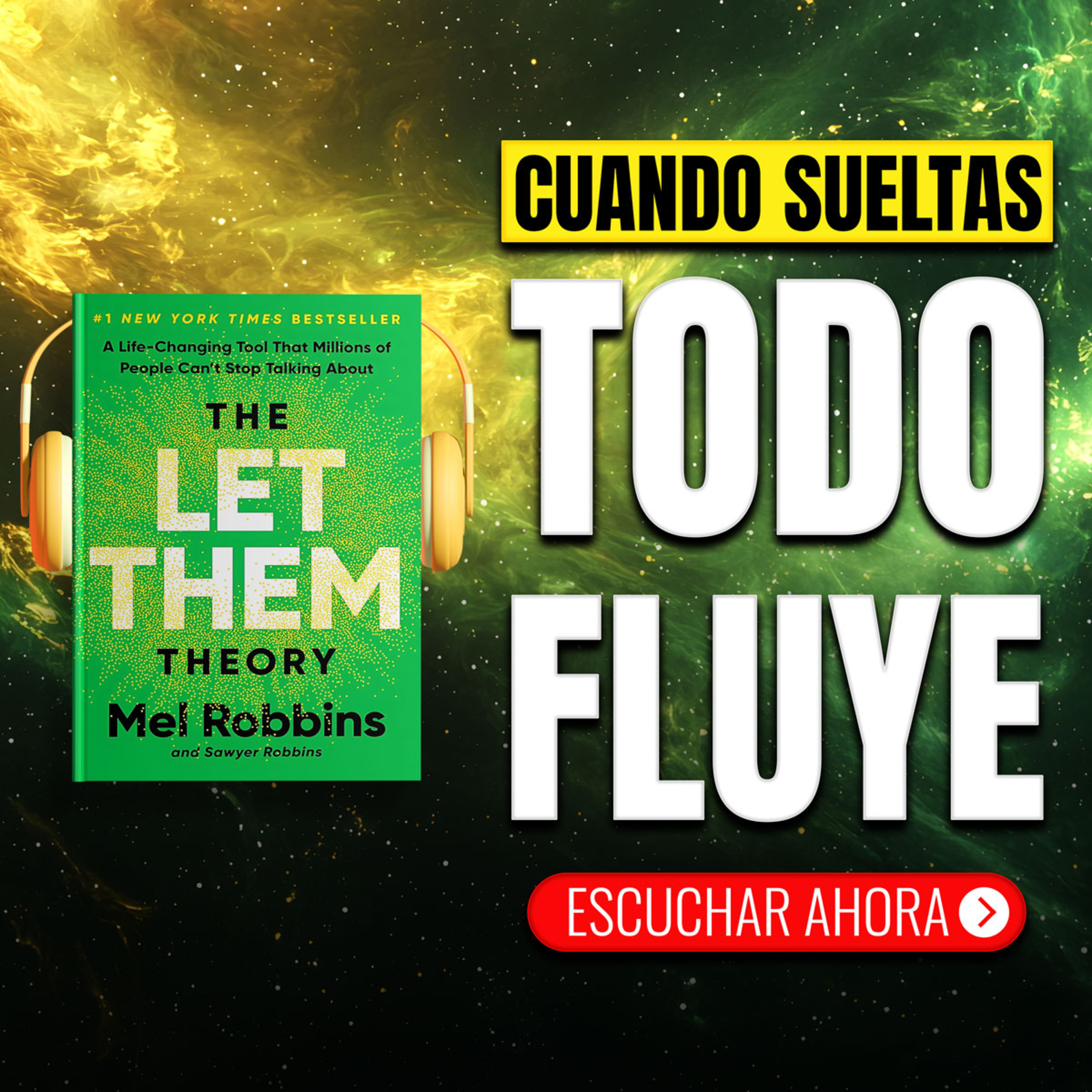 🔥 MEL ROBBINS 💎 La Teoría Déjalos 🌿 La Libertad De Soltar Y El Poder De La Paz Interior 📖RESUMEN episode artwork