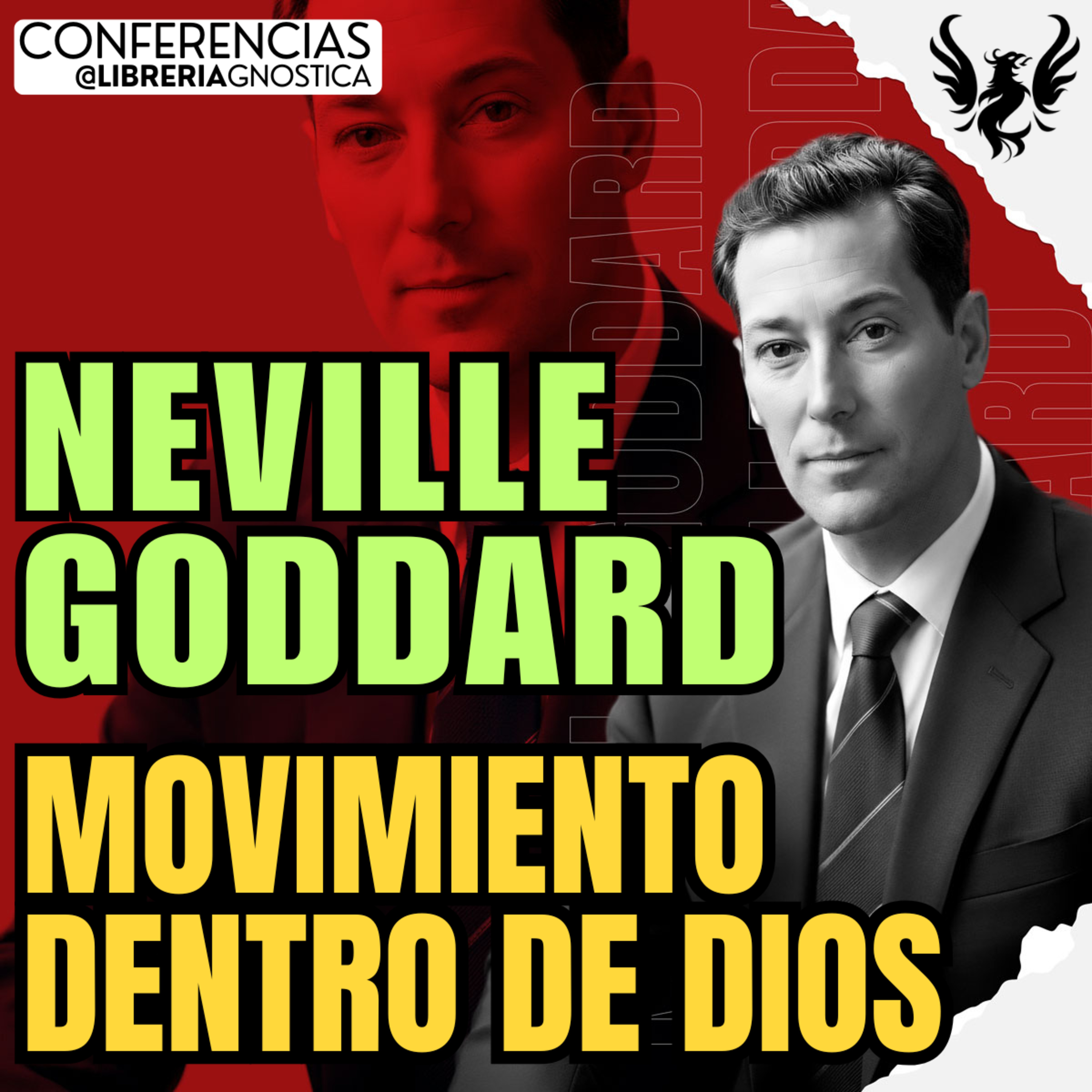 NEVILLE GODDARD ❯ Un Movimiento Dentro de Dios 🔥 AUDIO LIBRO COMPLETO | Ley de la Asuncion episode artwork