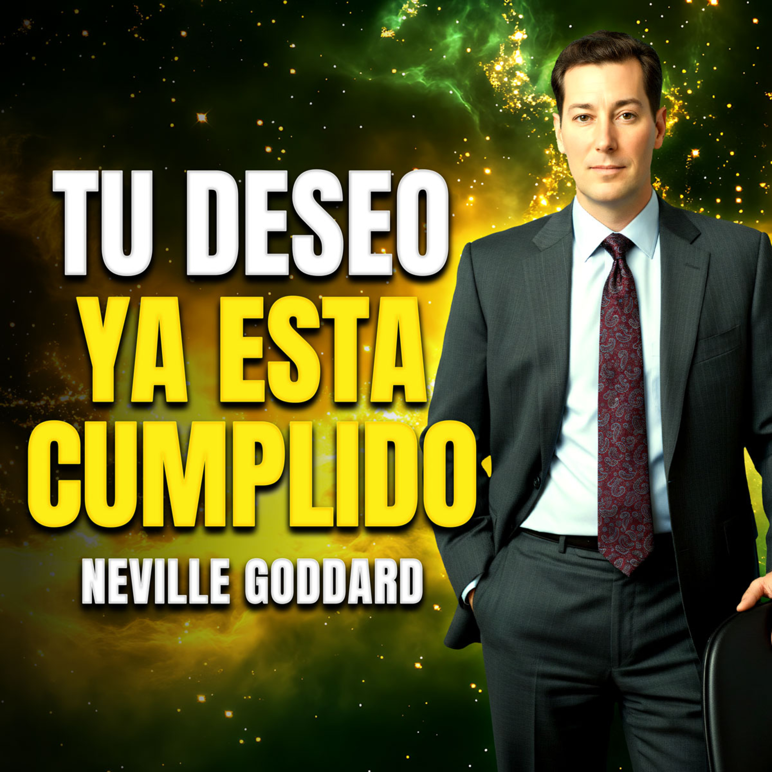 🔥 Cuanto Menos Importa, Más Rápido Llega — Secreto de Neville Goddard para Manifestar Sin Esfuerzo episode artwork