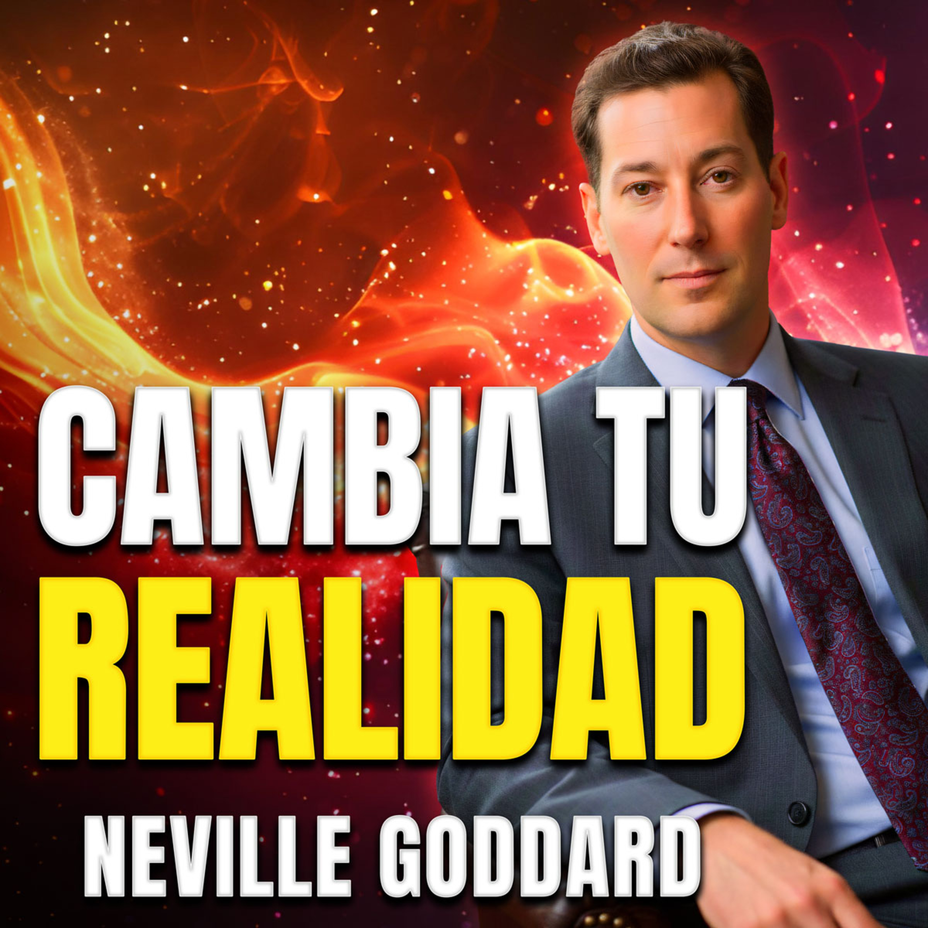 Neville Goddard 🔥 Por Qué el Pensamiento Positivo Bloquea la Manifestación Sin Que Lo Notes episode artwork