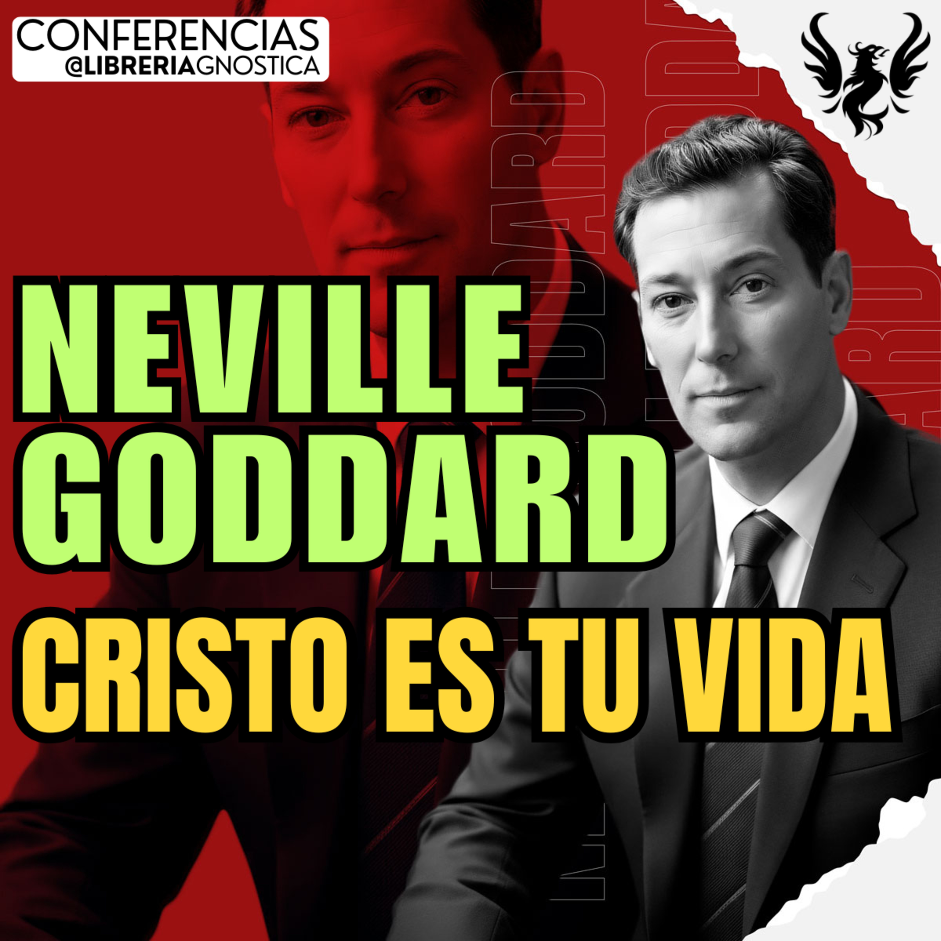 NEVILLE GODDARD ❯ Cristo Es Tu Vida 🔥 Conferencia Completa 💫 Ley de la Asuncion episode artwork