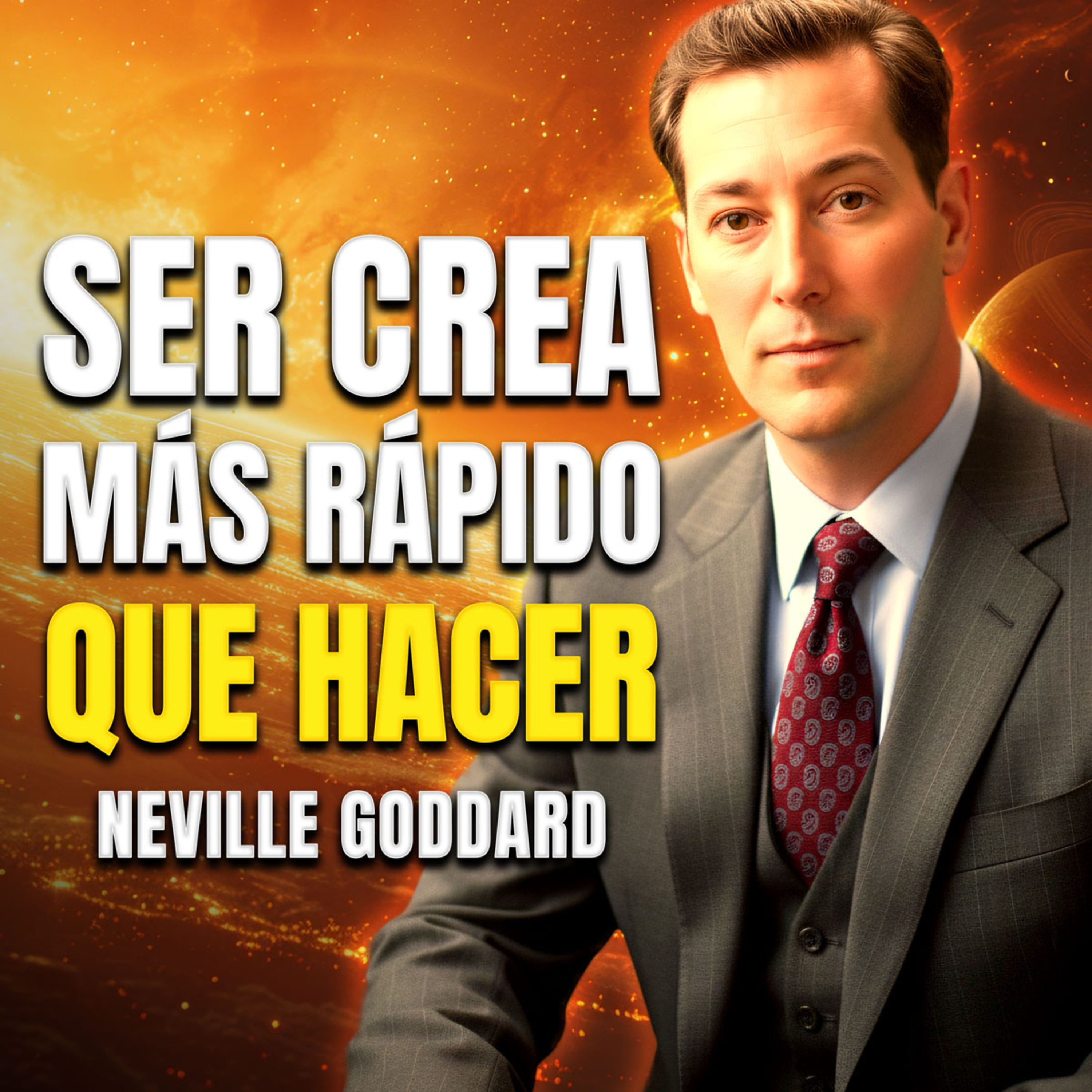 Neville Goddard 🔥 Este Cambio Mental Hace Que Manifestar Sea Natural episode artwork