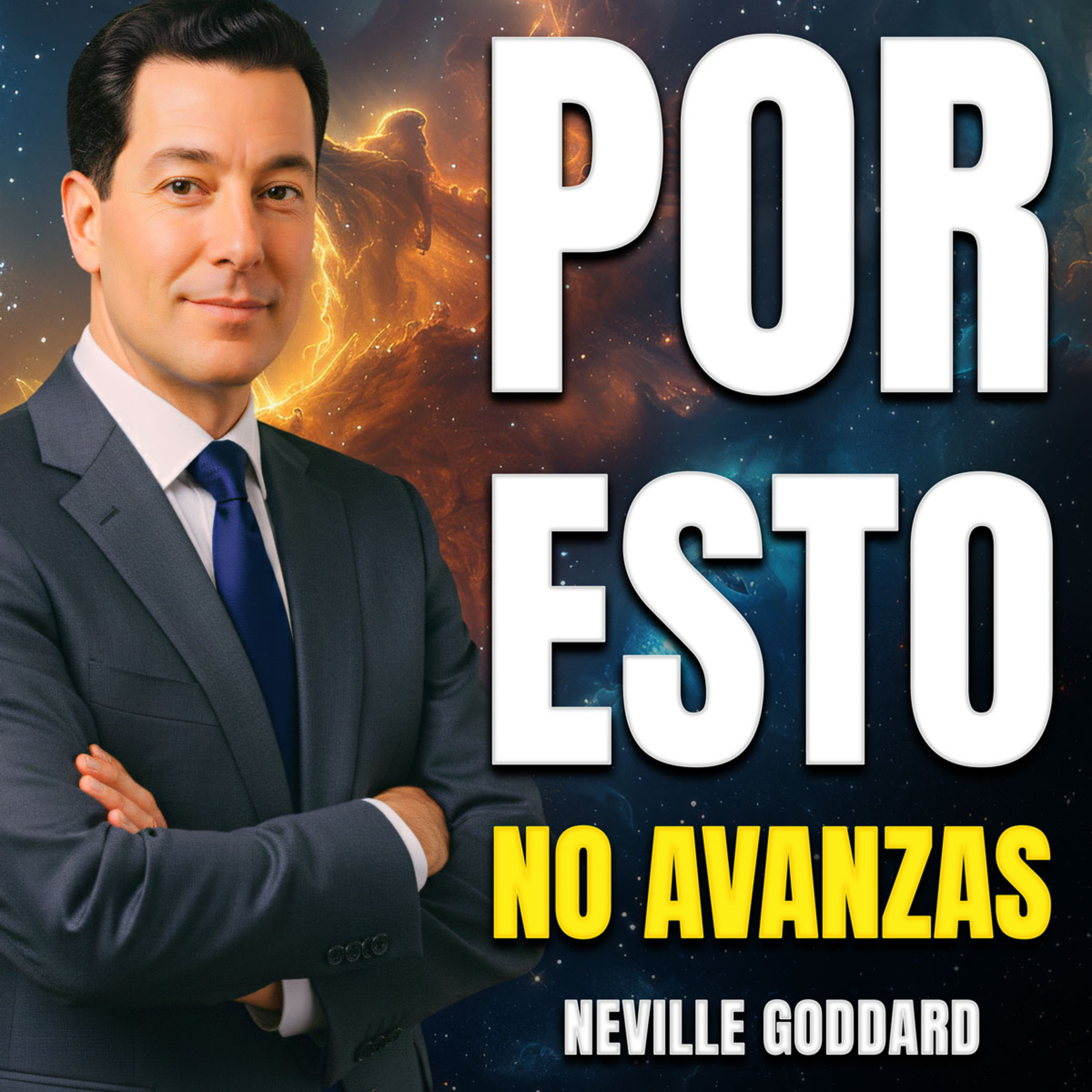 Neville Goddard 🔥 Por qué tus Afirmaciones no Están Funcionando (y lo que Neville Realmente Enseñó) episode artwork