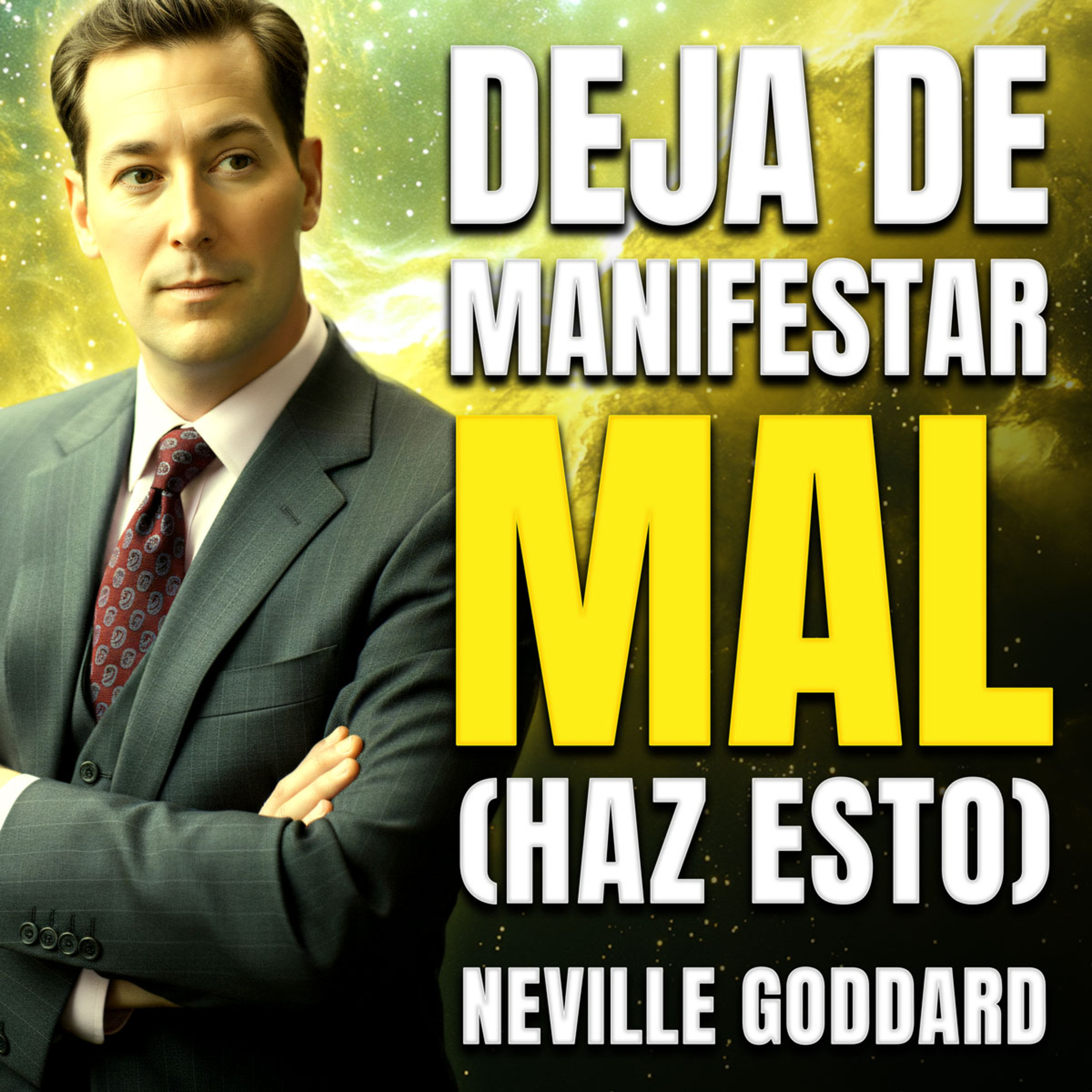 Neville Goddard 🔥 Ley de Asunción 🚀 Cómo Hacer Que Funcione DE VERDAD episode artwork