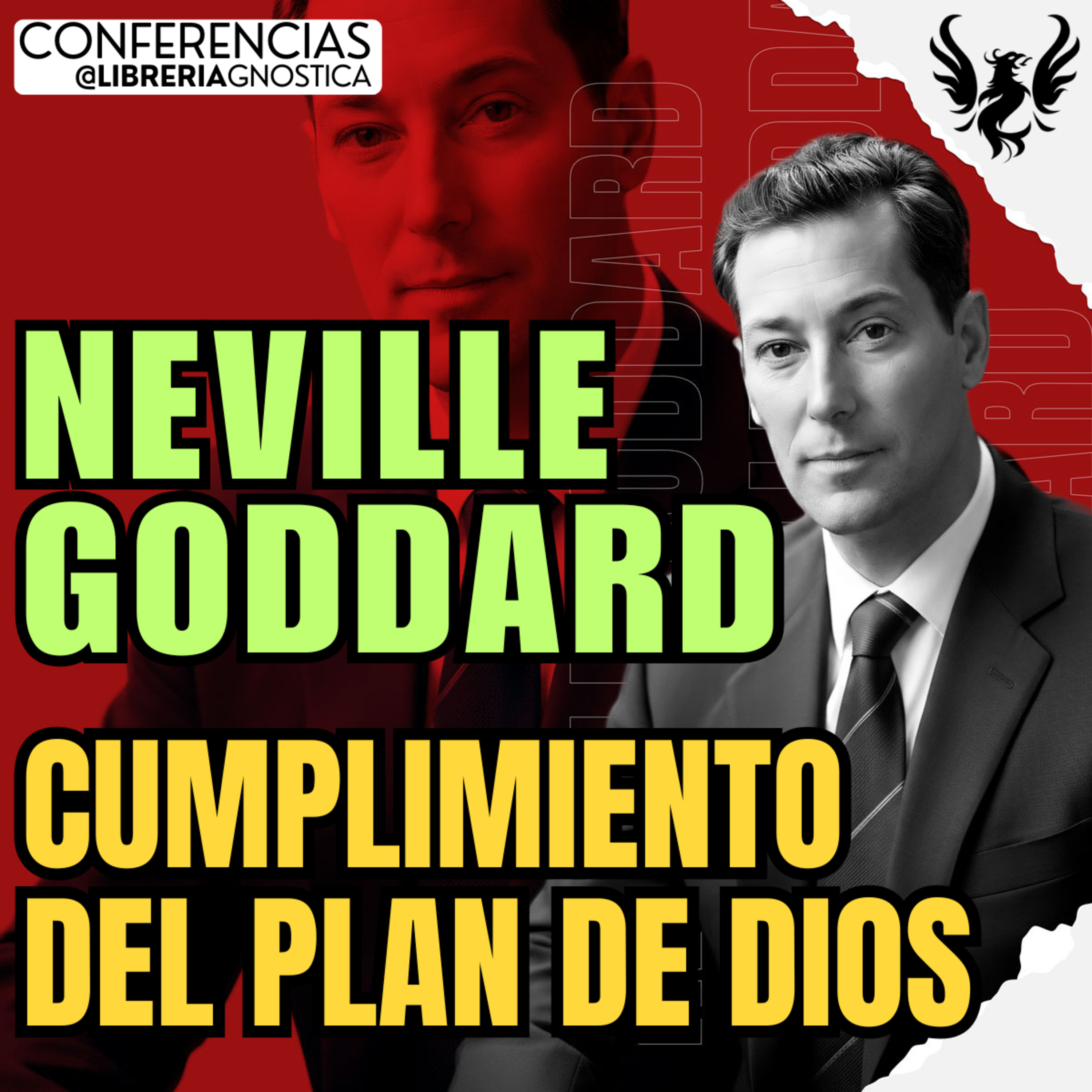 NEVILLE GODDARD ❯ Cumplimiento Del Plan De Dios 🔥 Conferencia Completa 💫 Ley de la Asuncion episode artwork